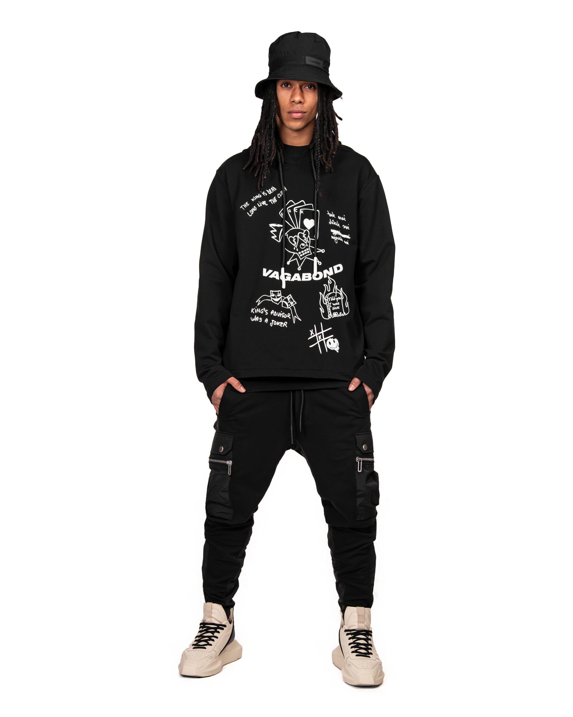 Vagabond hoodie - H13291