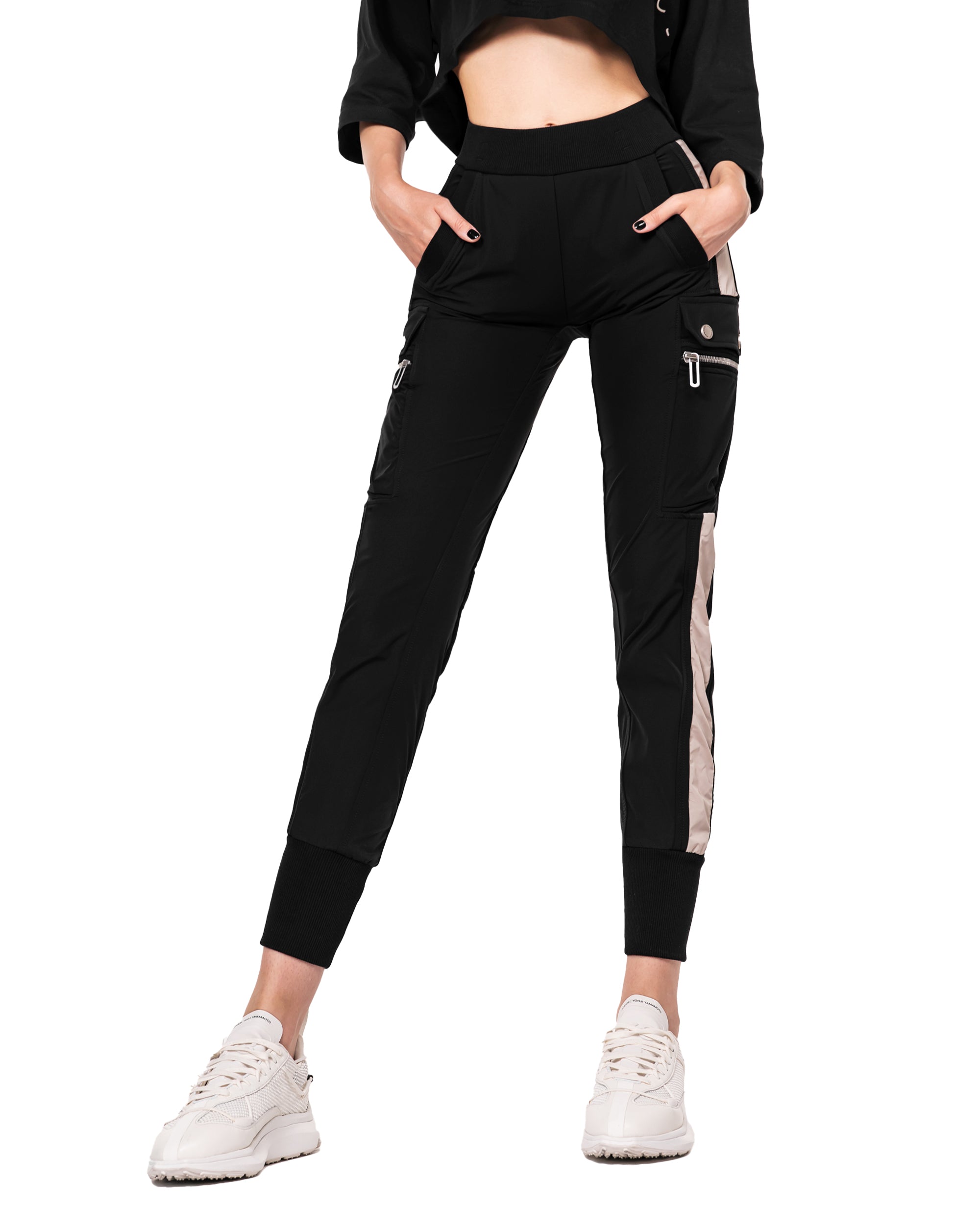 Band cargo pants - P23640