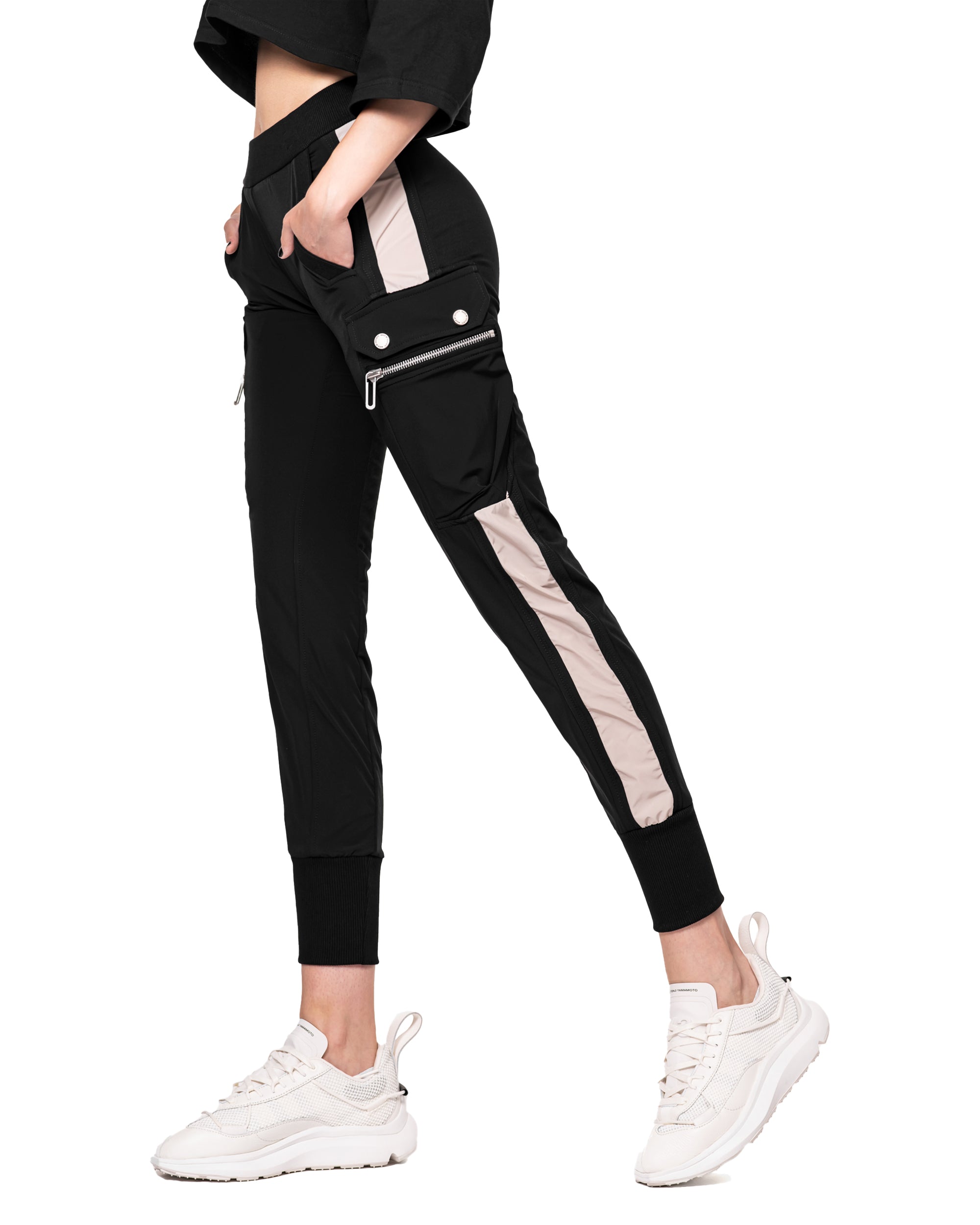 Band cargo pants - P23640
