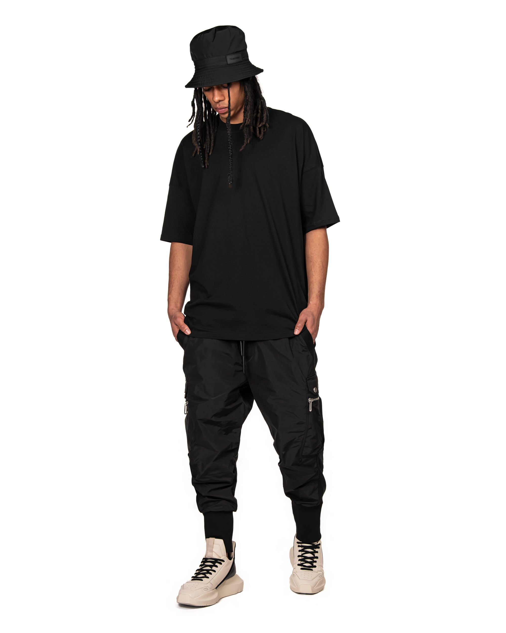 Double cargo pants - P13330