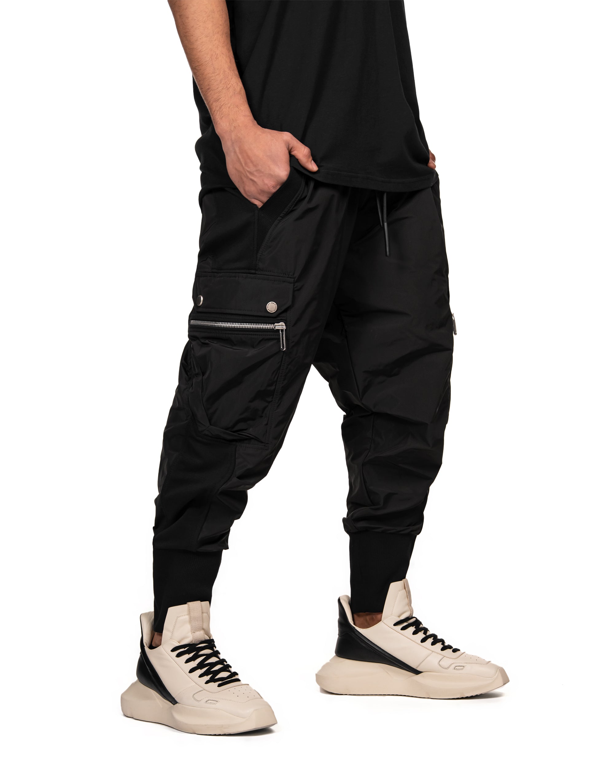 Double cargo pants - P13330