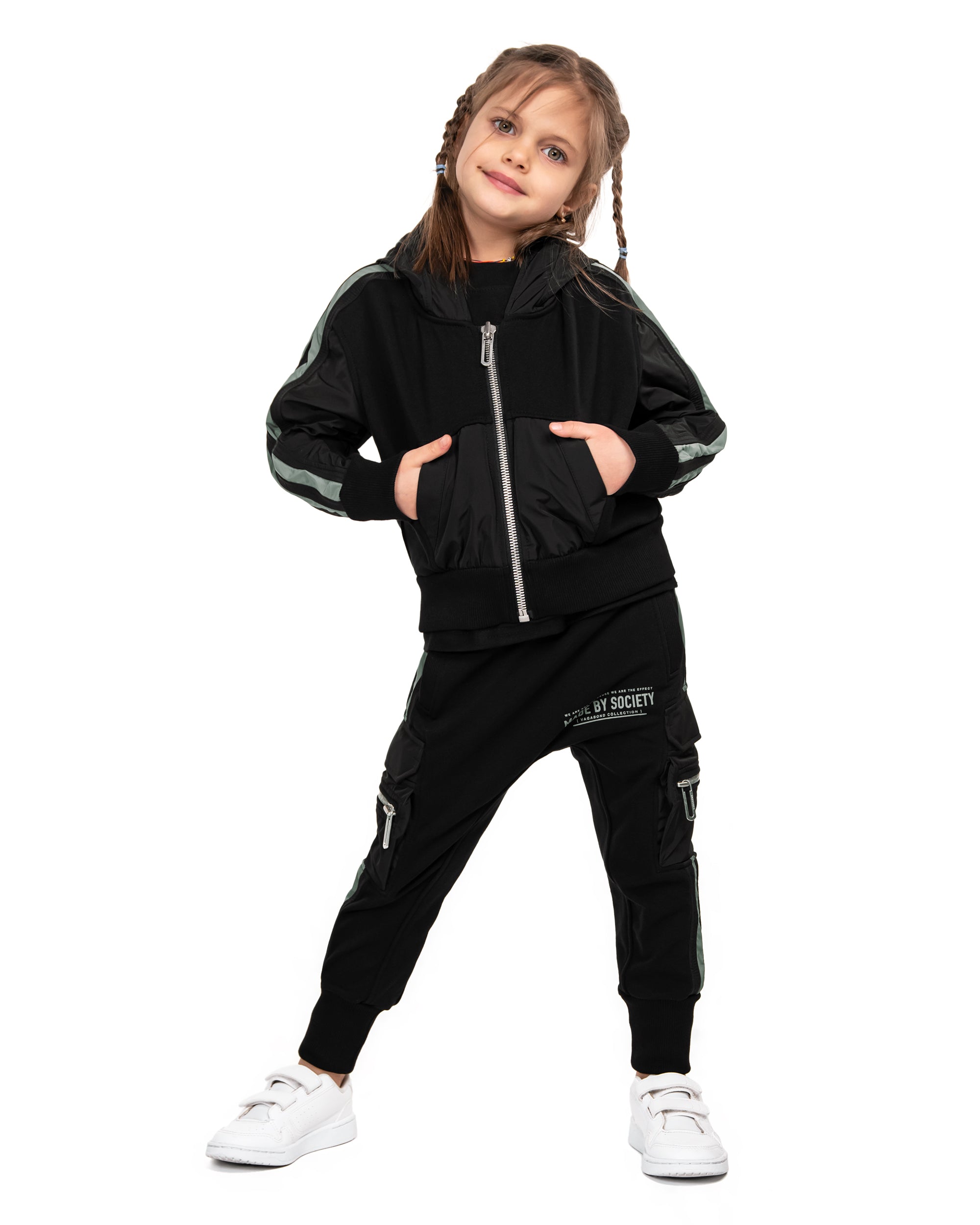Bluza z kapturem firmy Society - H33277