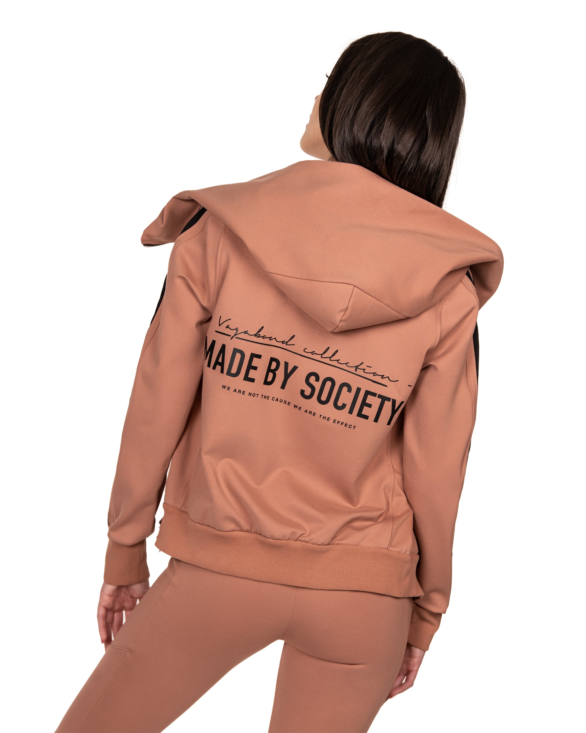 Bluza z kapturem marki Society - H23355
