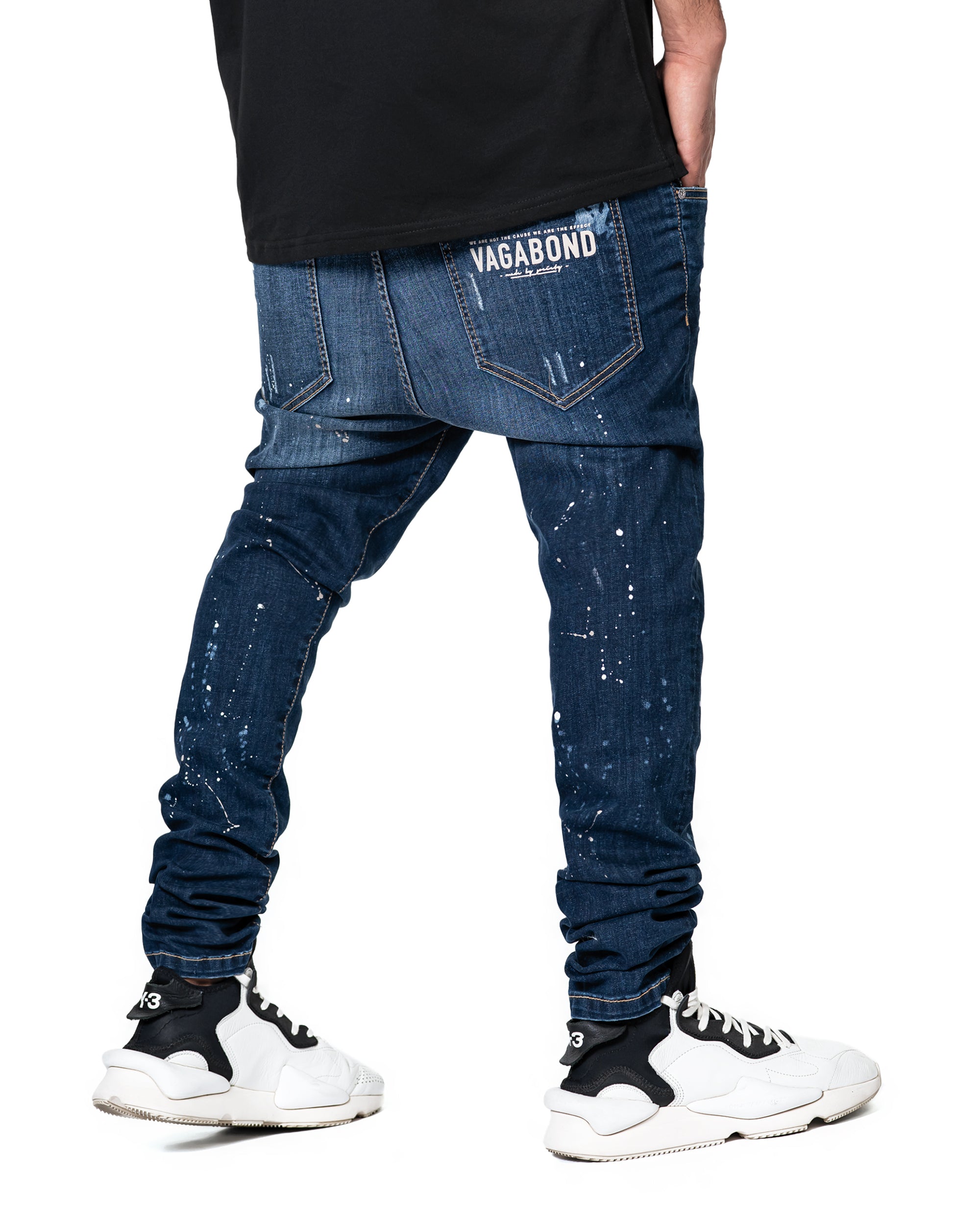 Obcisłe jeansy - P13569