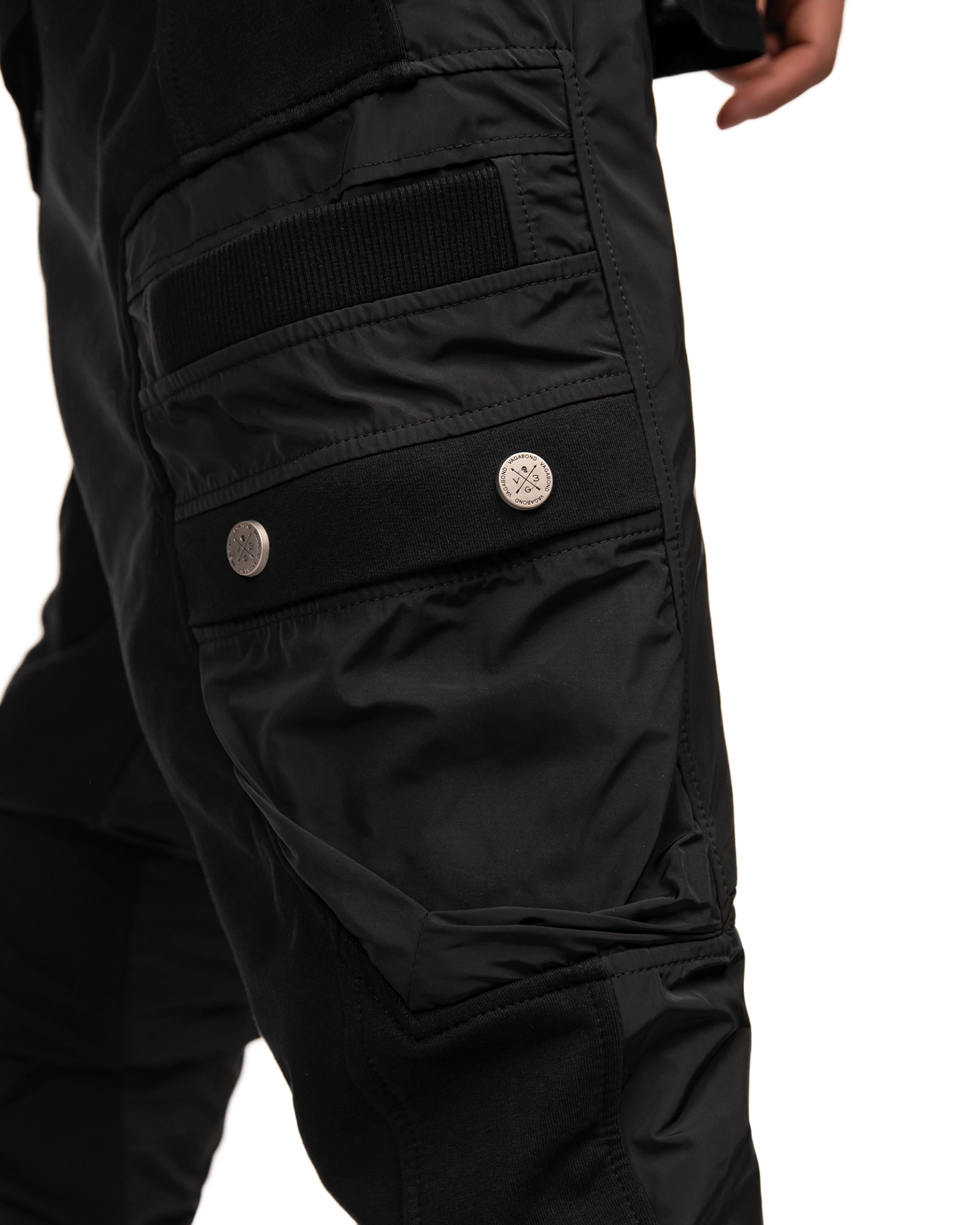 Stud utility pants - P12536