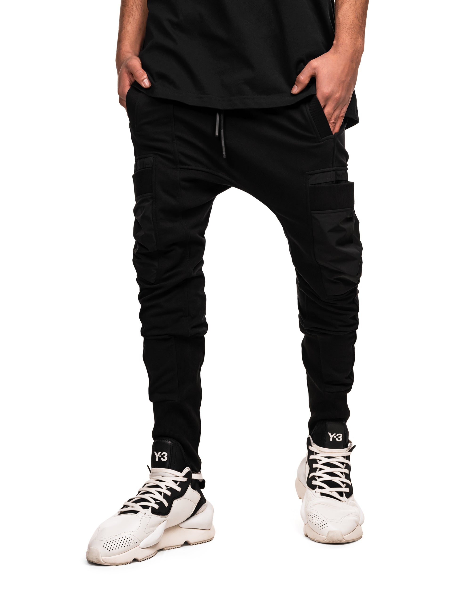 Hem jogger pants - P12030