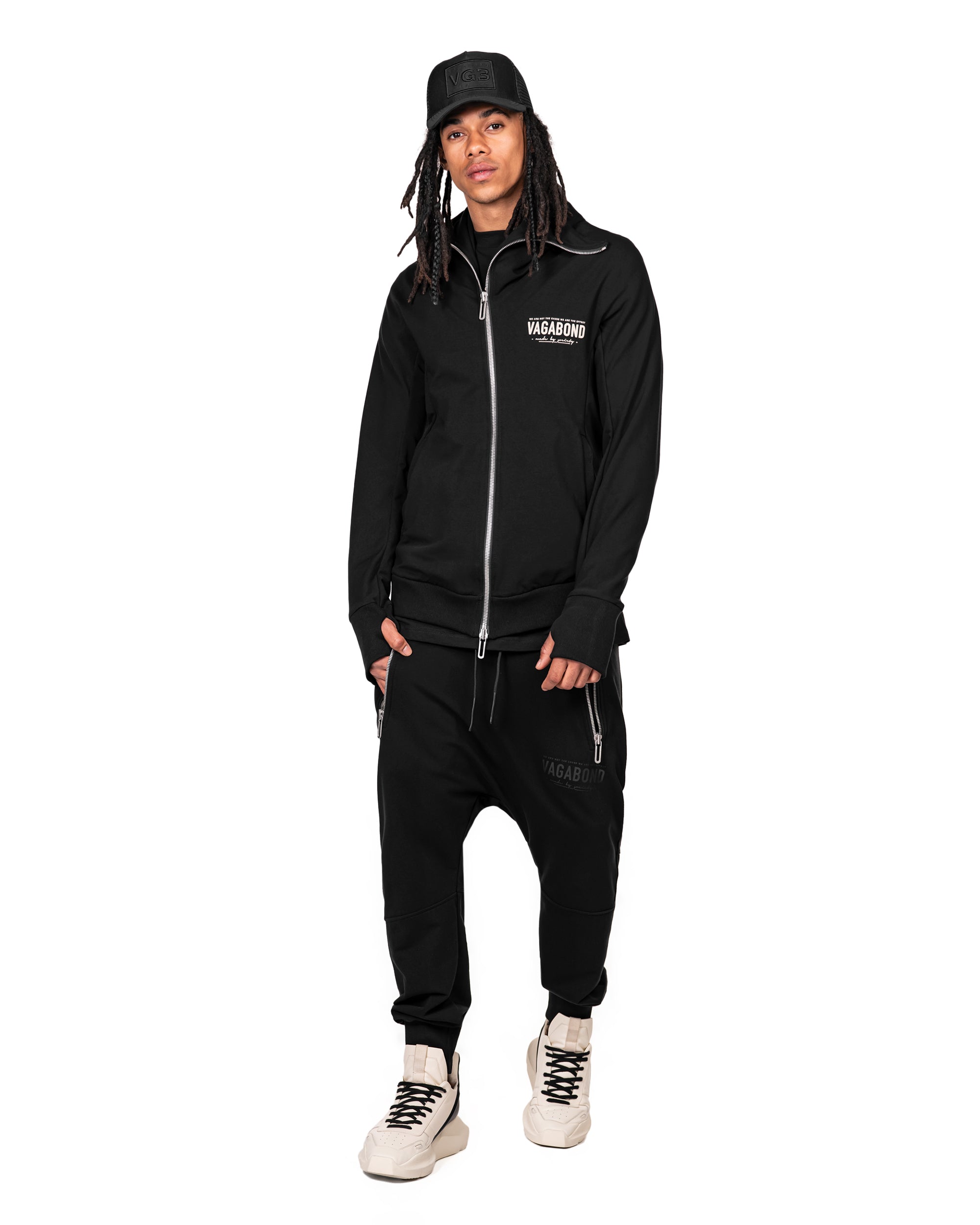 Bluza z kapturem Vagabond - H12918