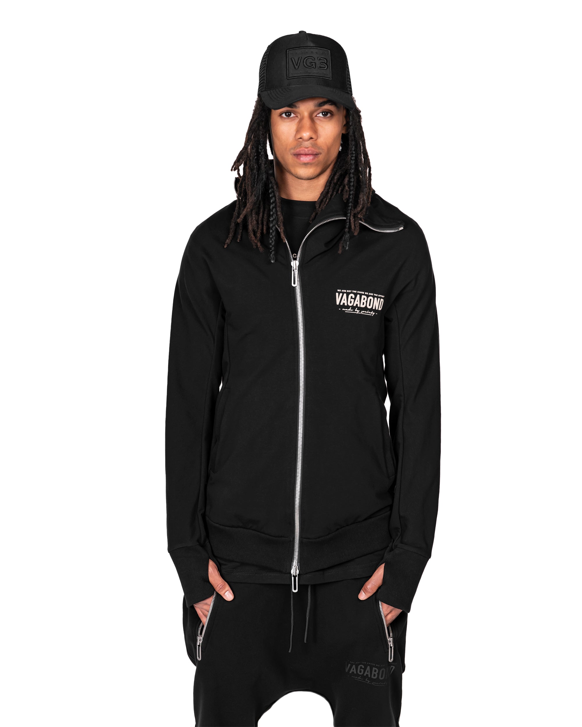 Bluza z kapturem Vagabond - H12918