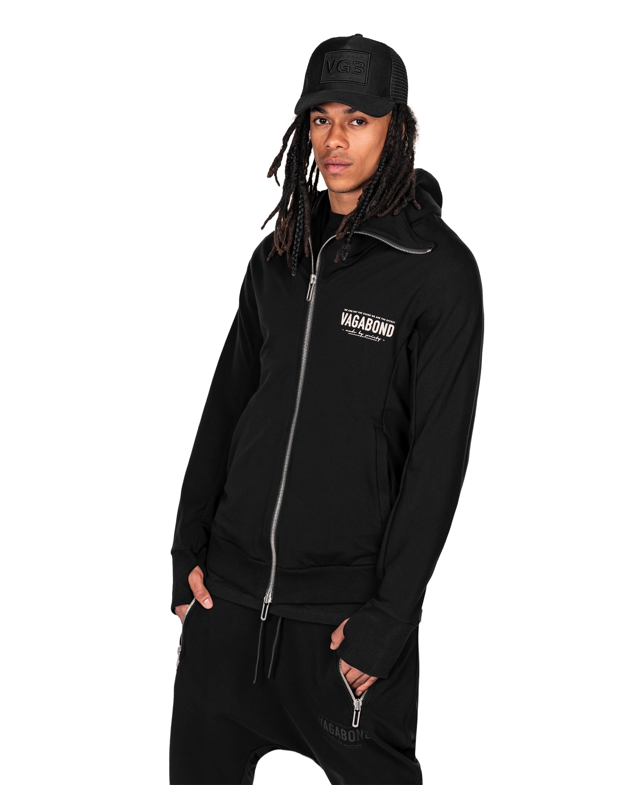 Bluza z kapturem Vagabond - H12918