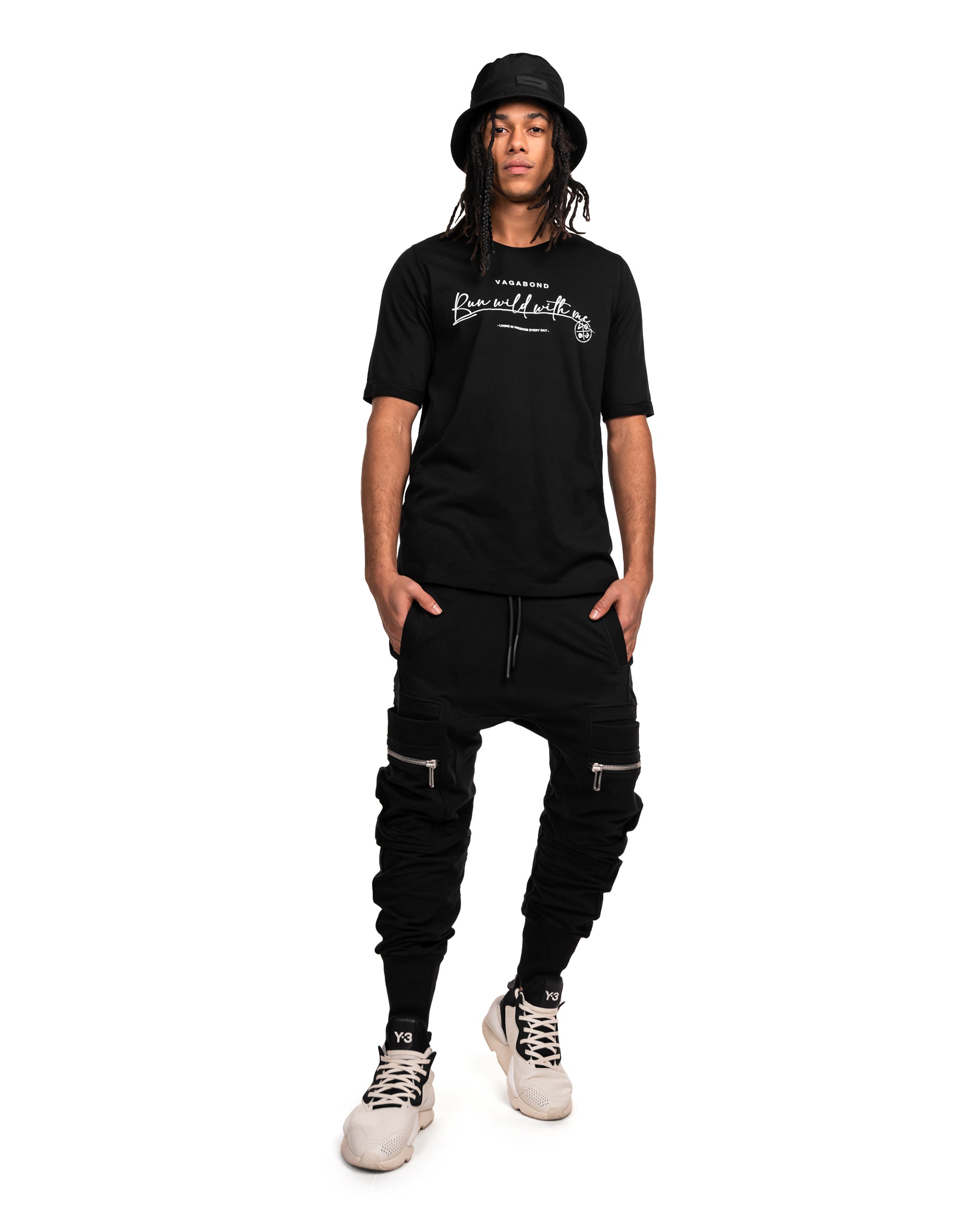 Run vagabond t-shirt - T12276