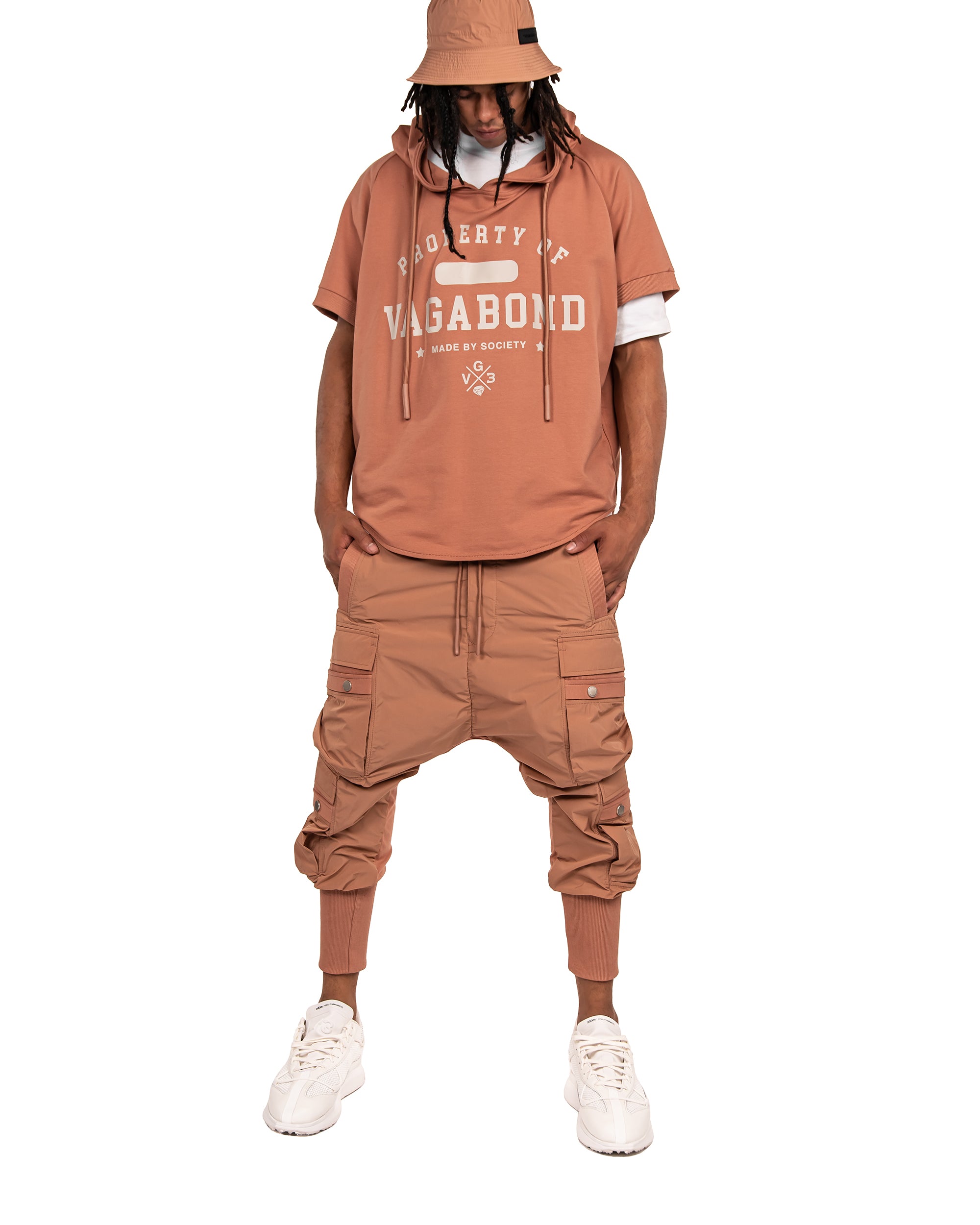 Four cargo pants - P12803