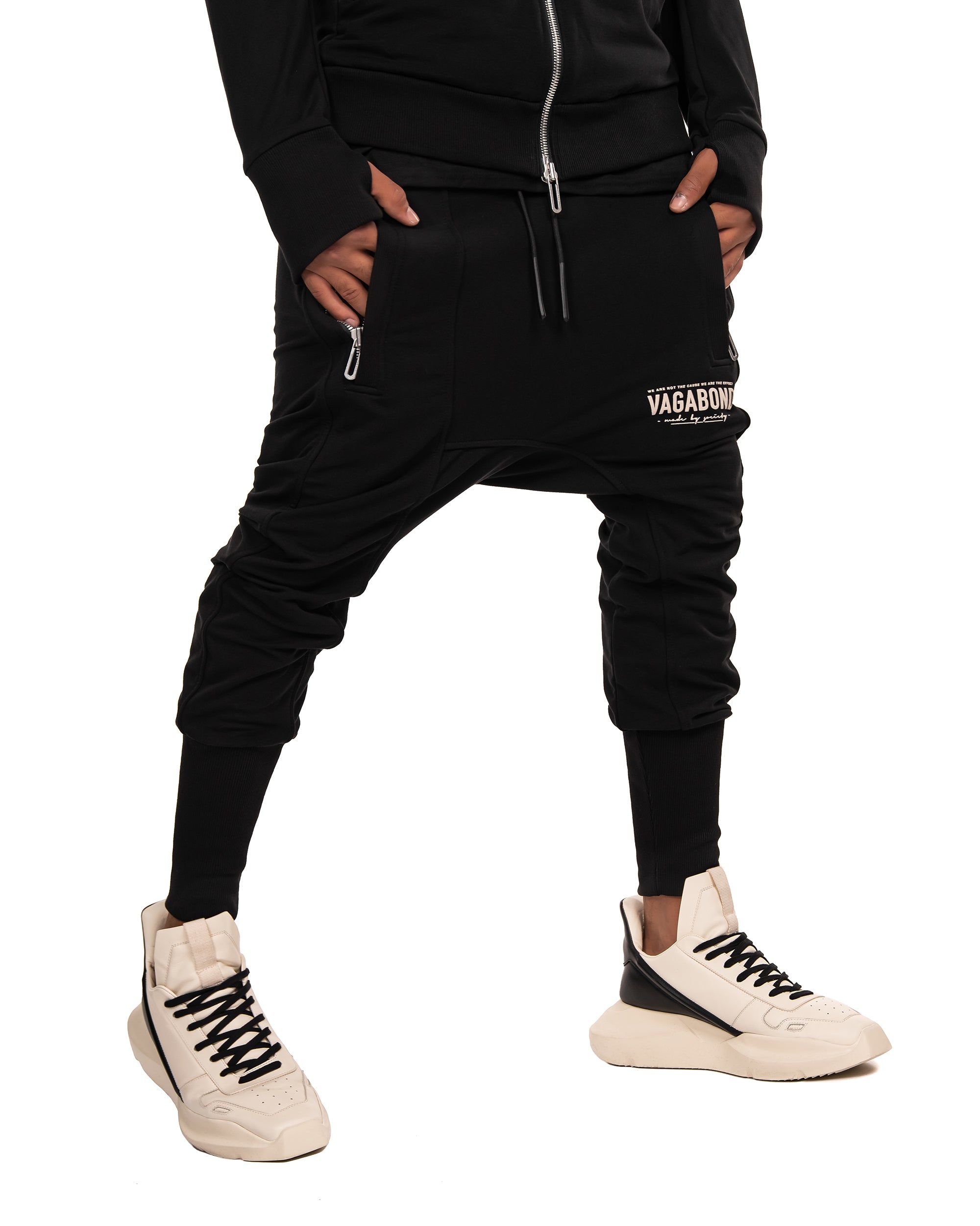 Vagabond zip jogger - P12919