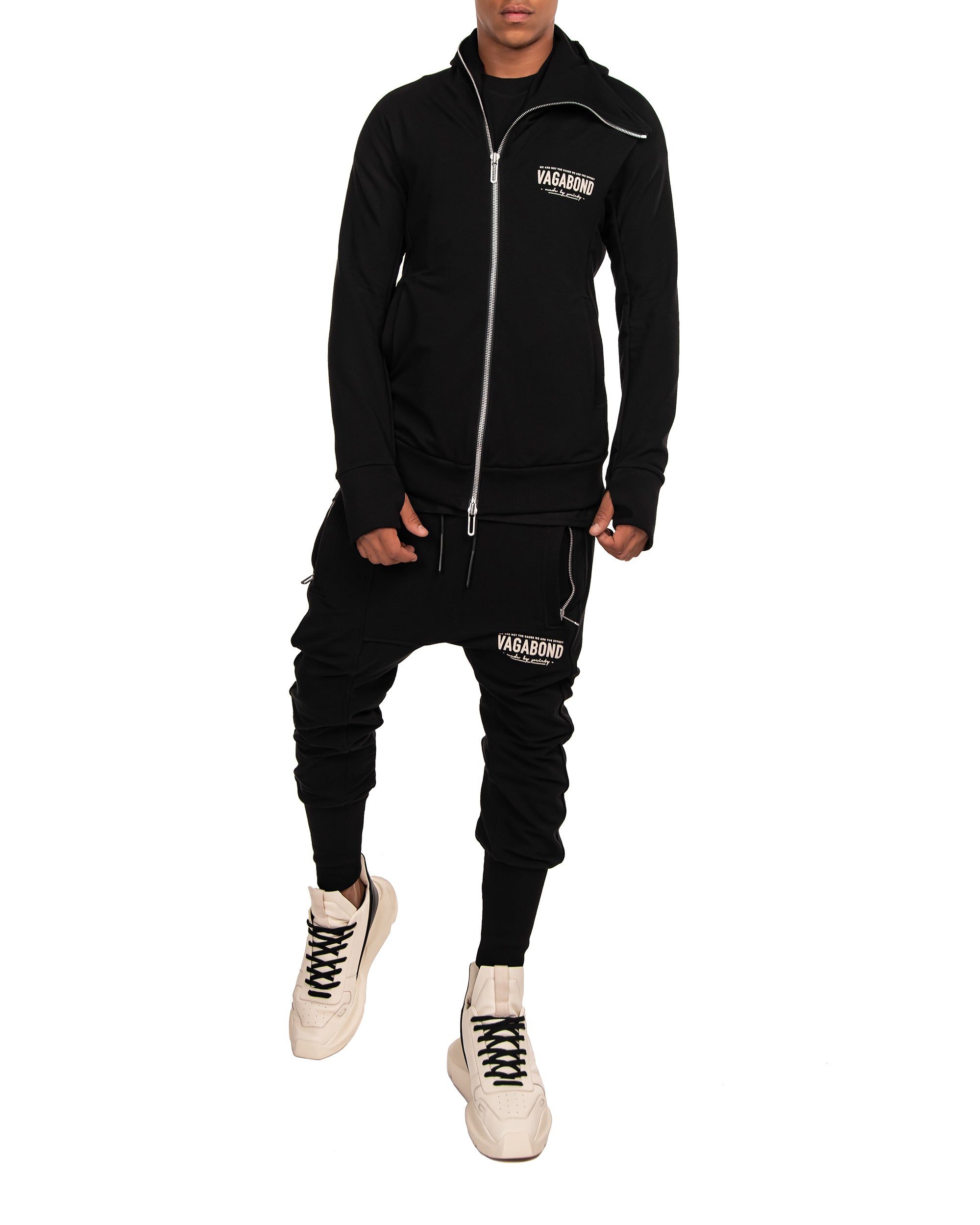Vagabond zip jogger - P12919