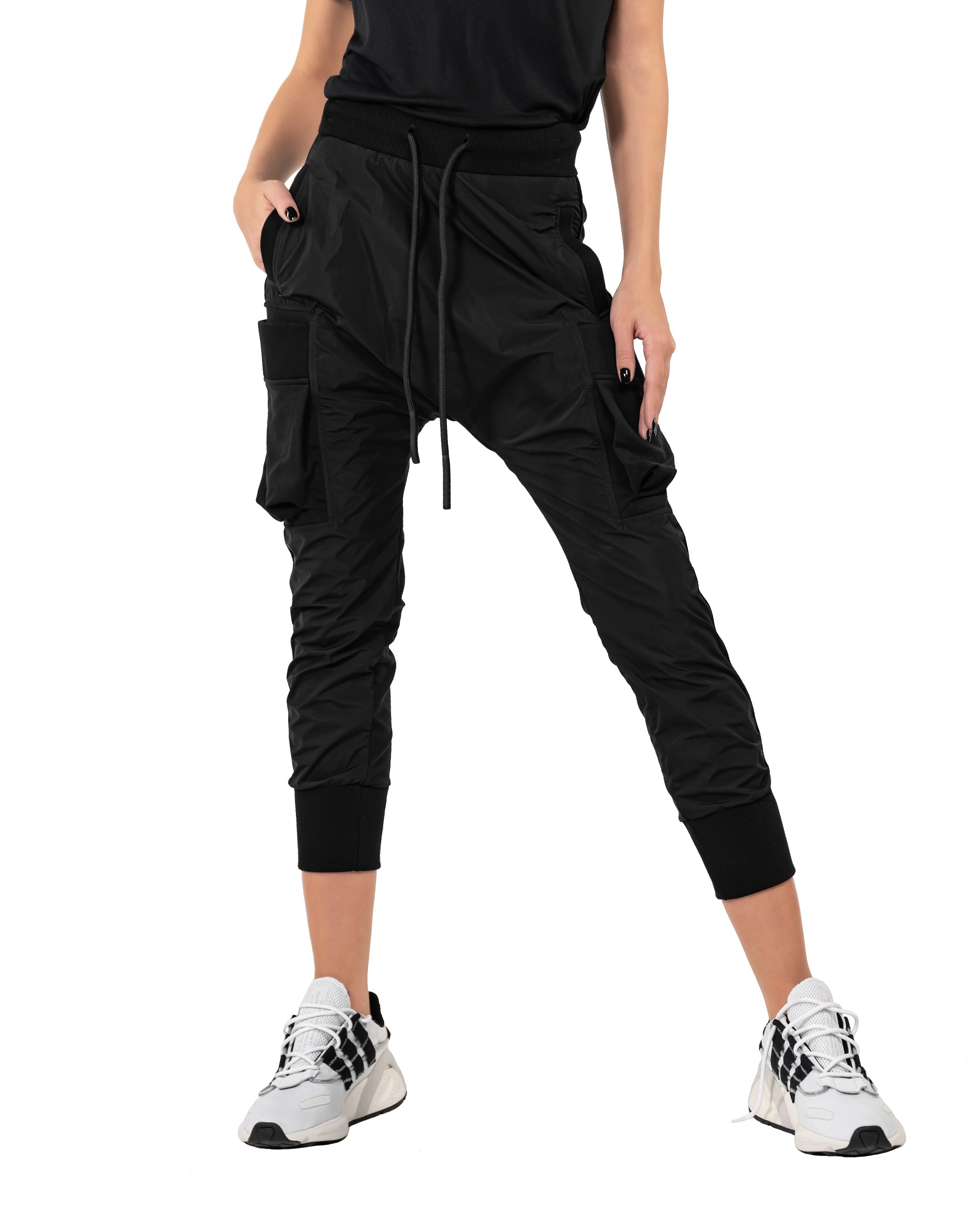 Hem jogger pants - P21971