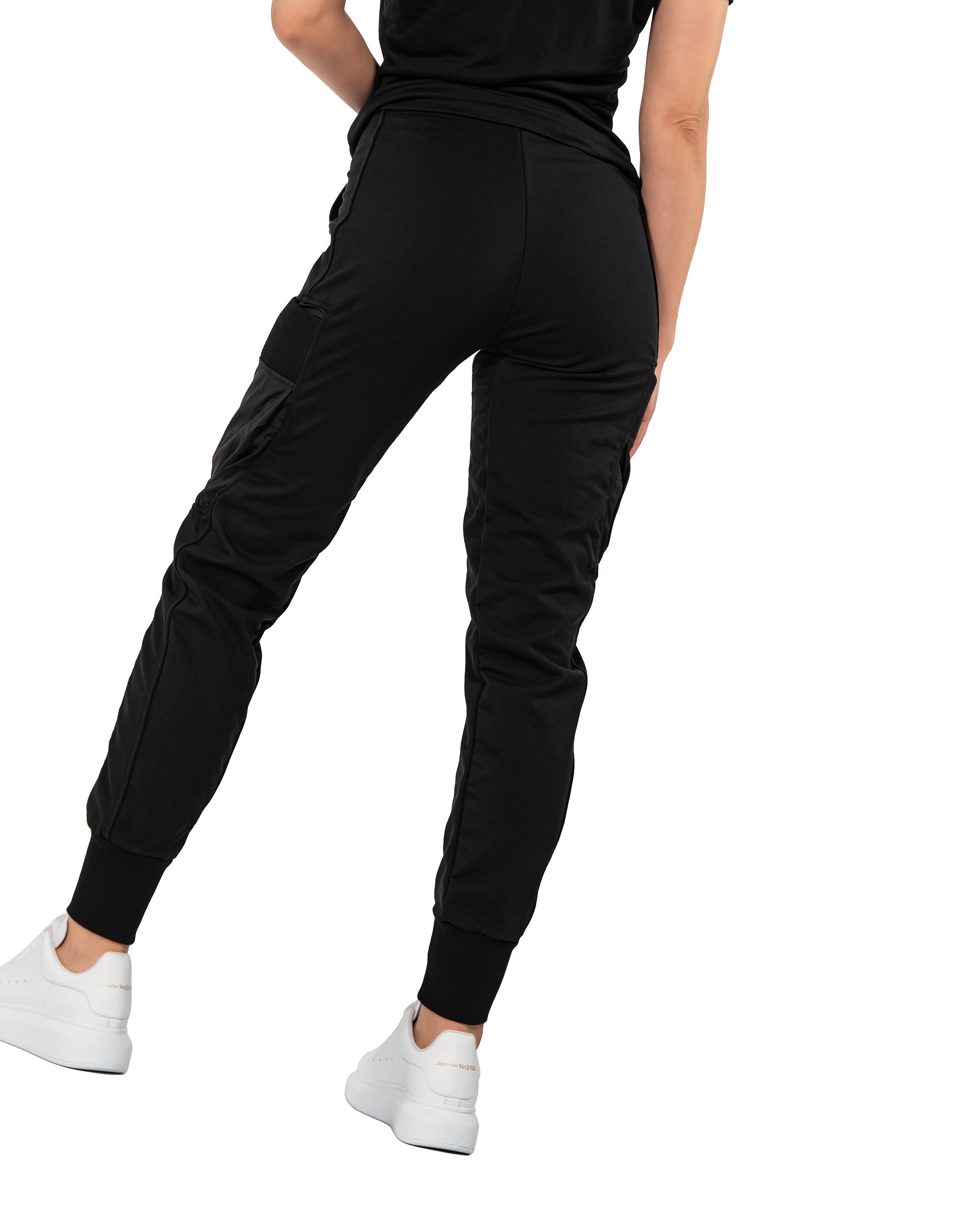 Hem jogger pants - P22272