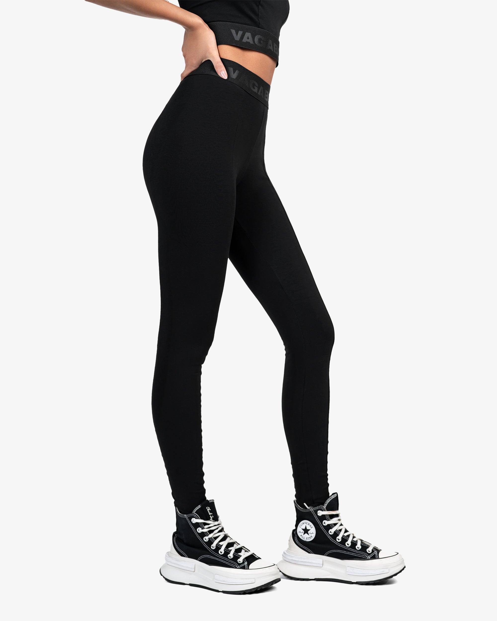 Markowe legginsy - P22830