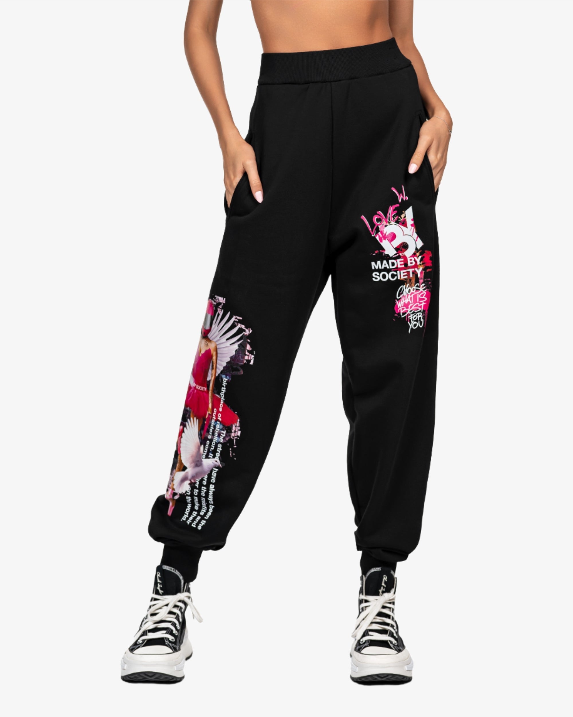 Be yourself jogger pants - P24984