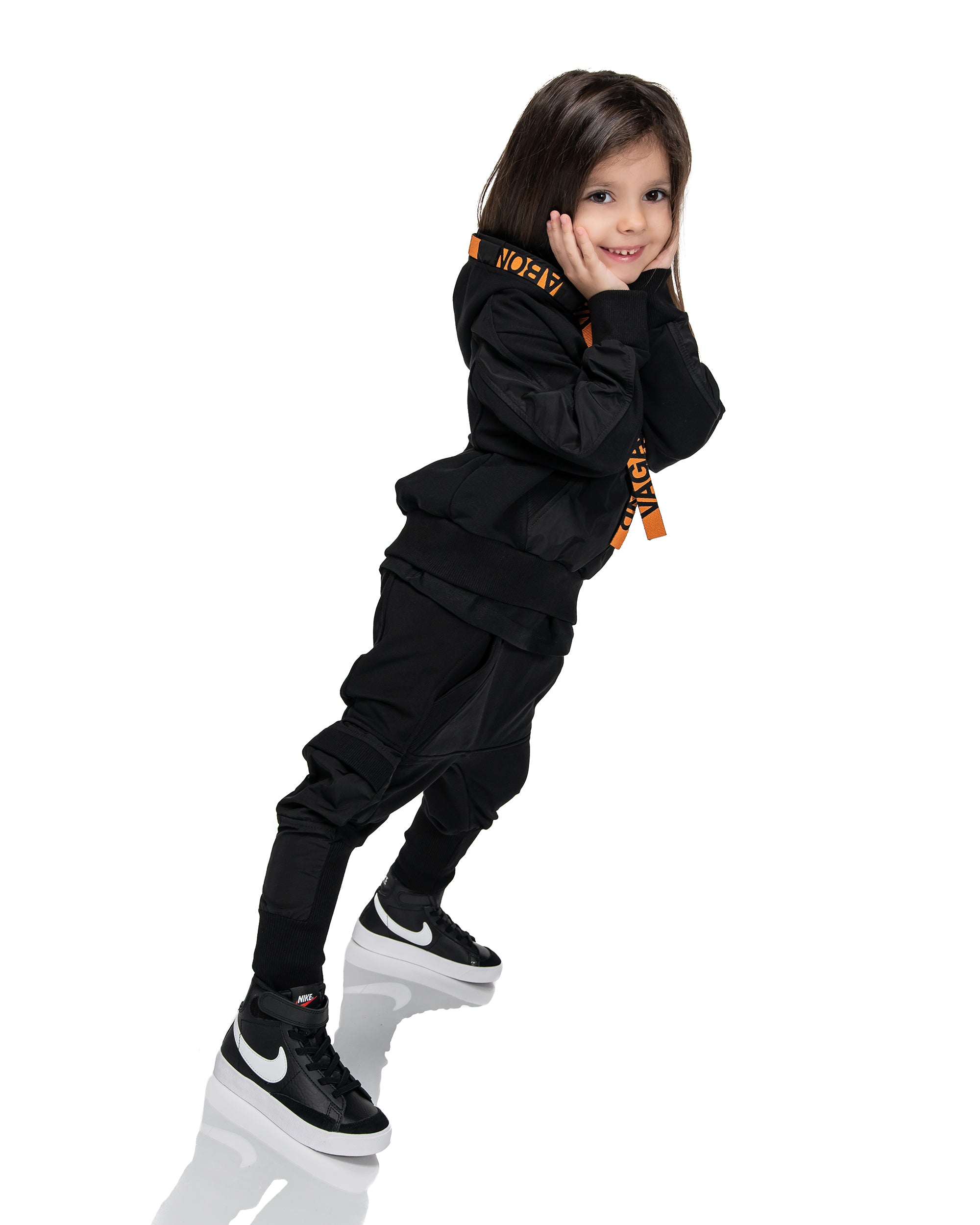 Hem cargo pants - P32184