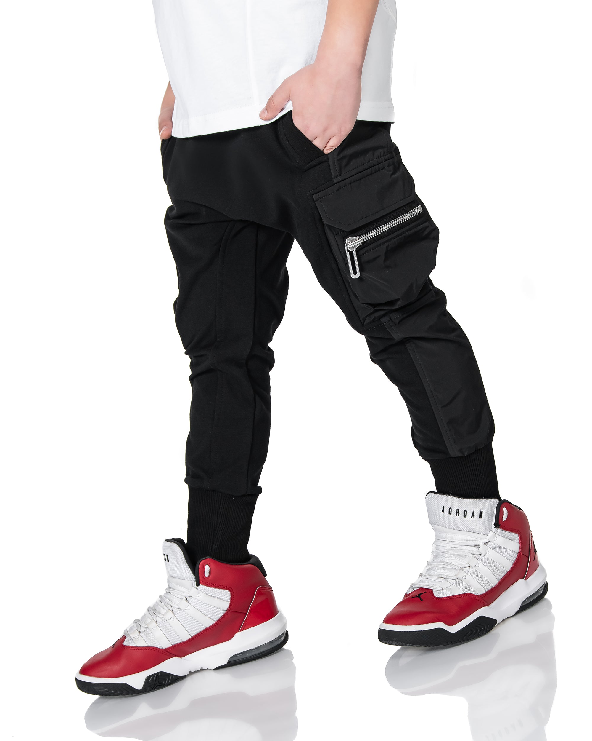 Double cargo pants - P32225