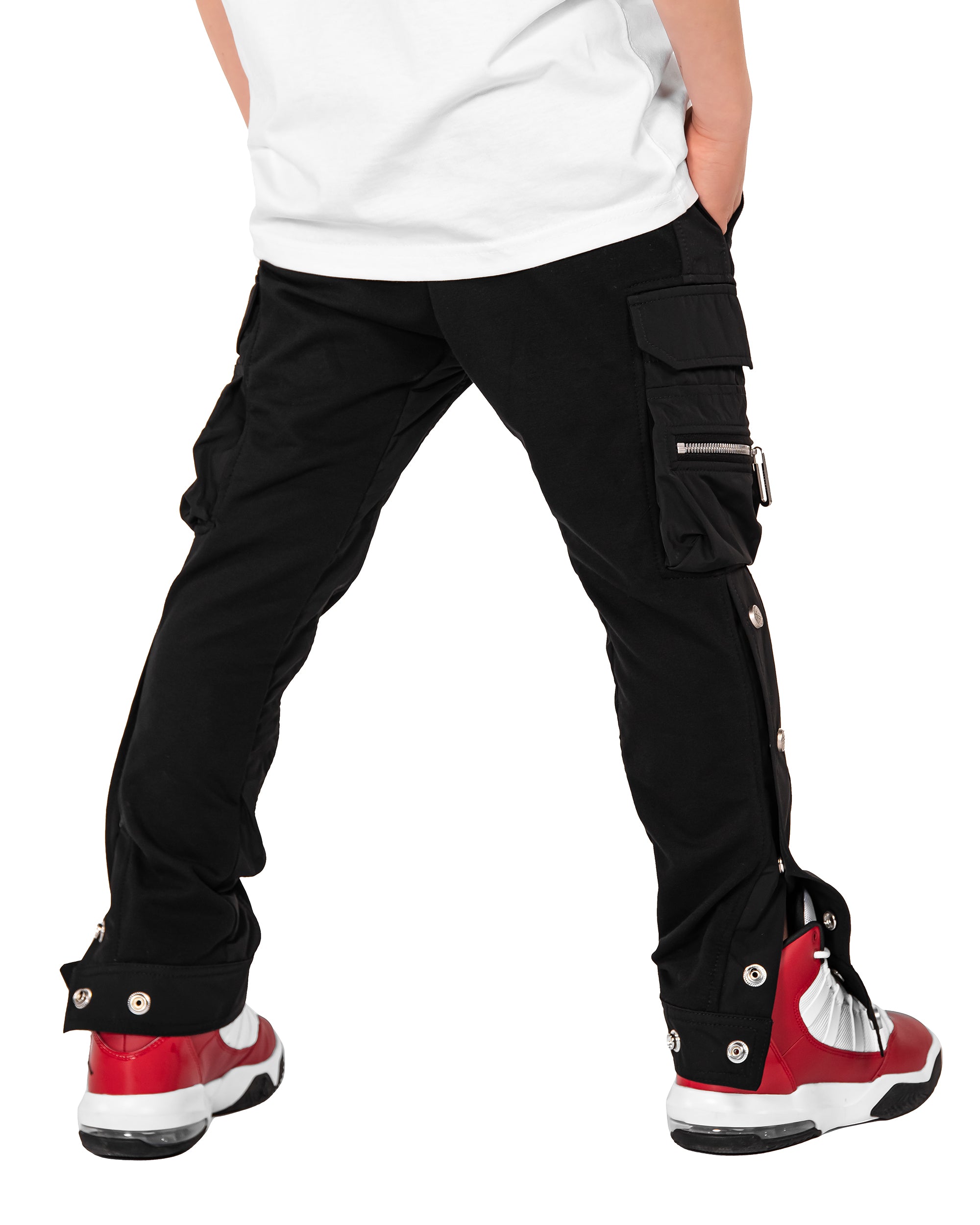 Stud cargo track pants - P32395