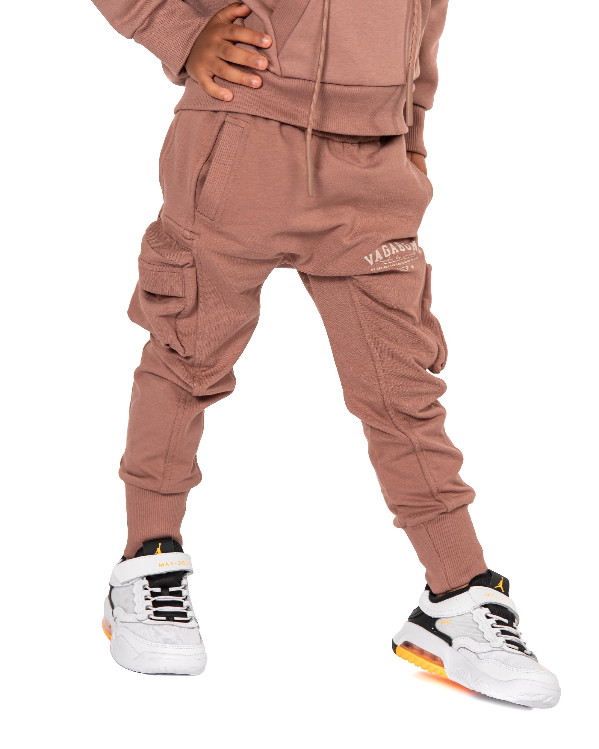 Spodnie cargo typu cargo - P32510