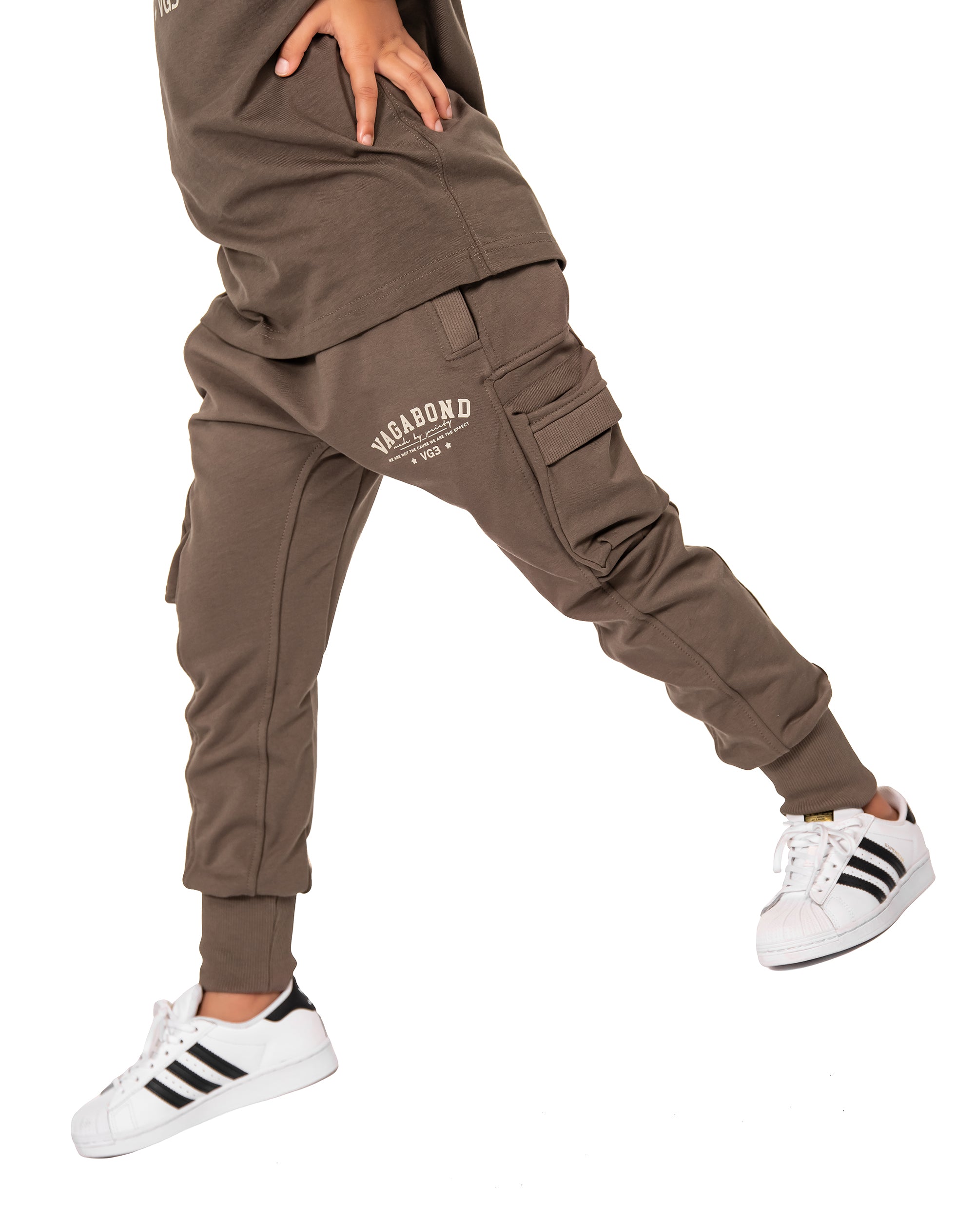 Spodnie cargo typu cargo - P32511