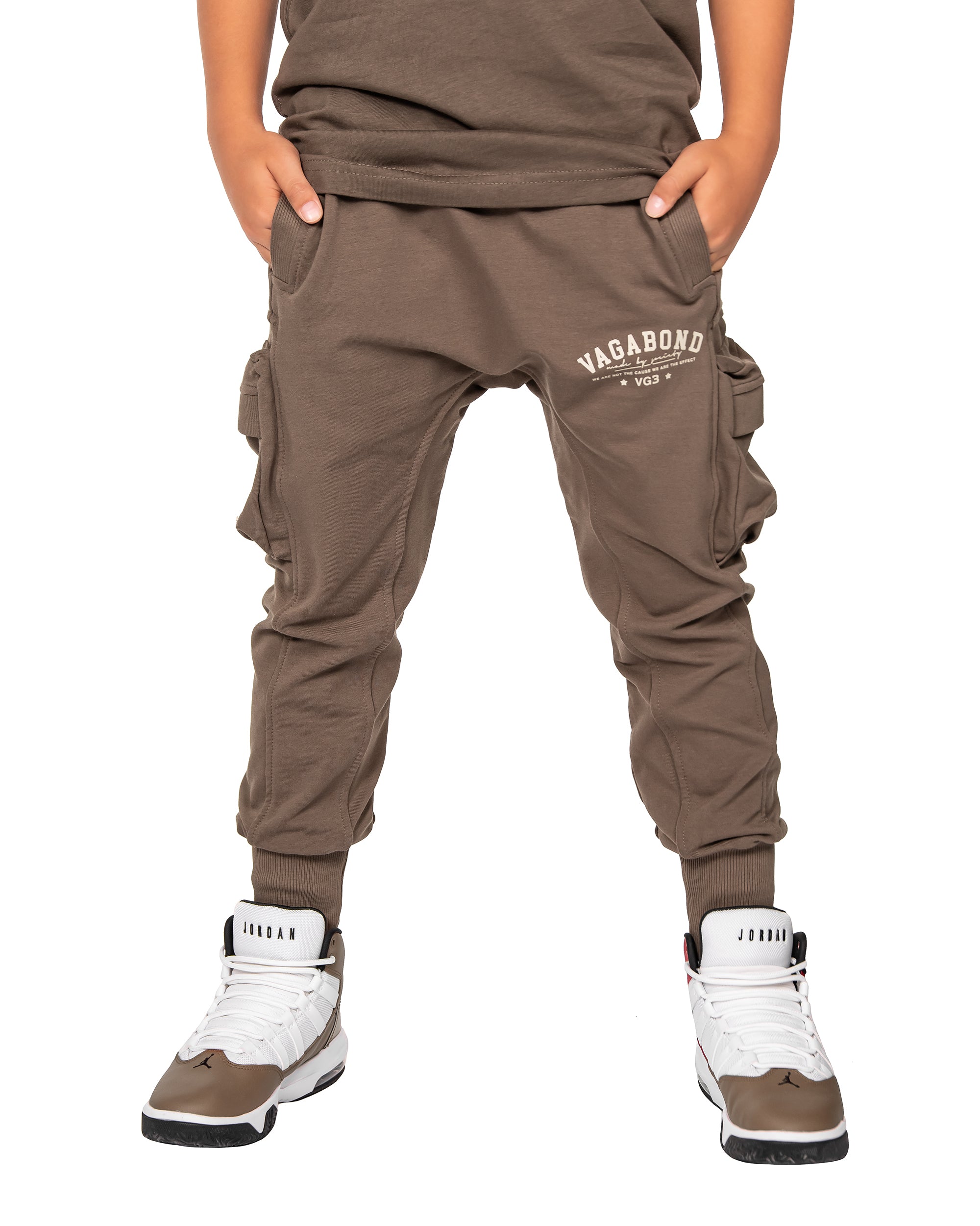 Spodnie cargo typu cargo - P32511