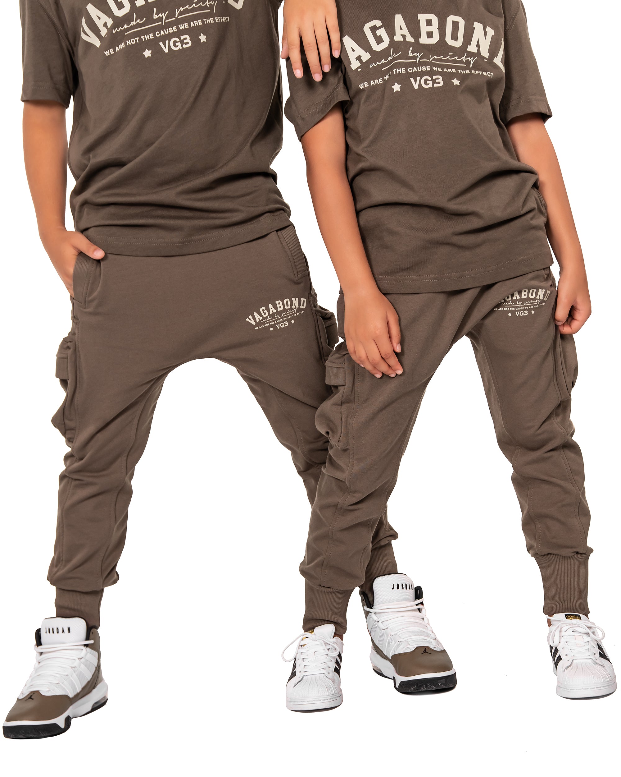 Spodnie cargo typu cargo - P32511