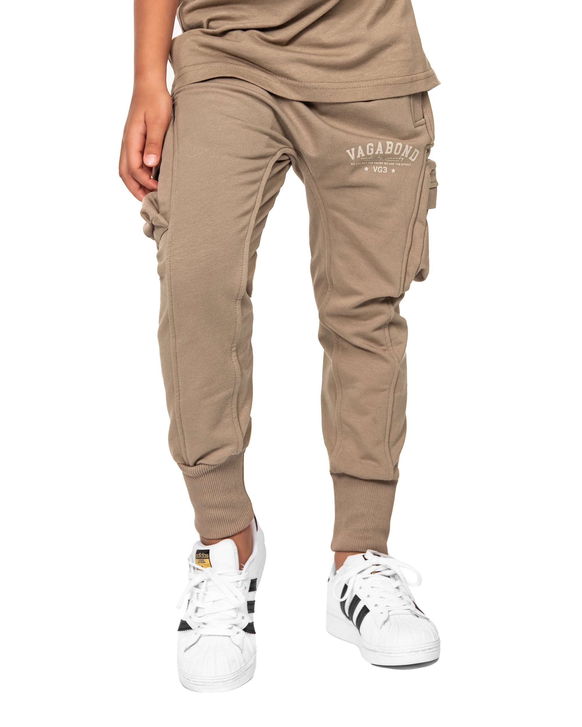 Spodnie cargo typu cargo - P32512