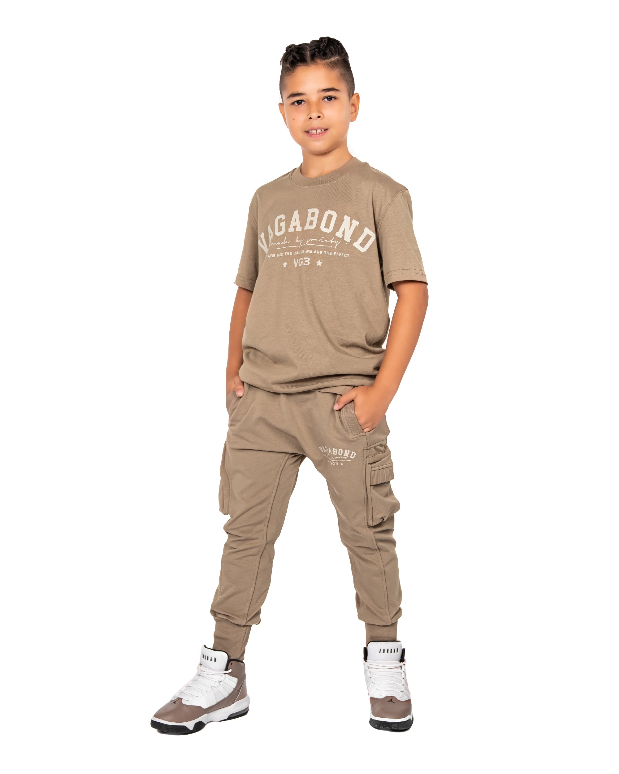 Spodnie cargo typu cargo - P32512