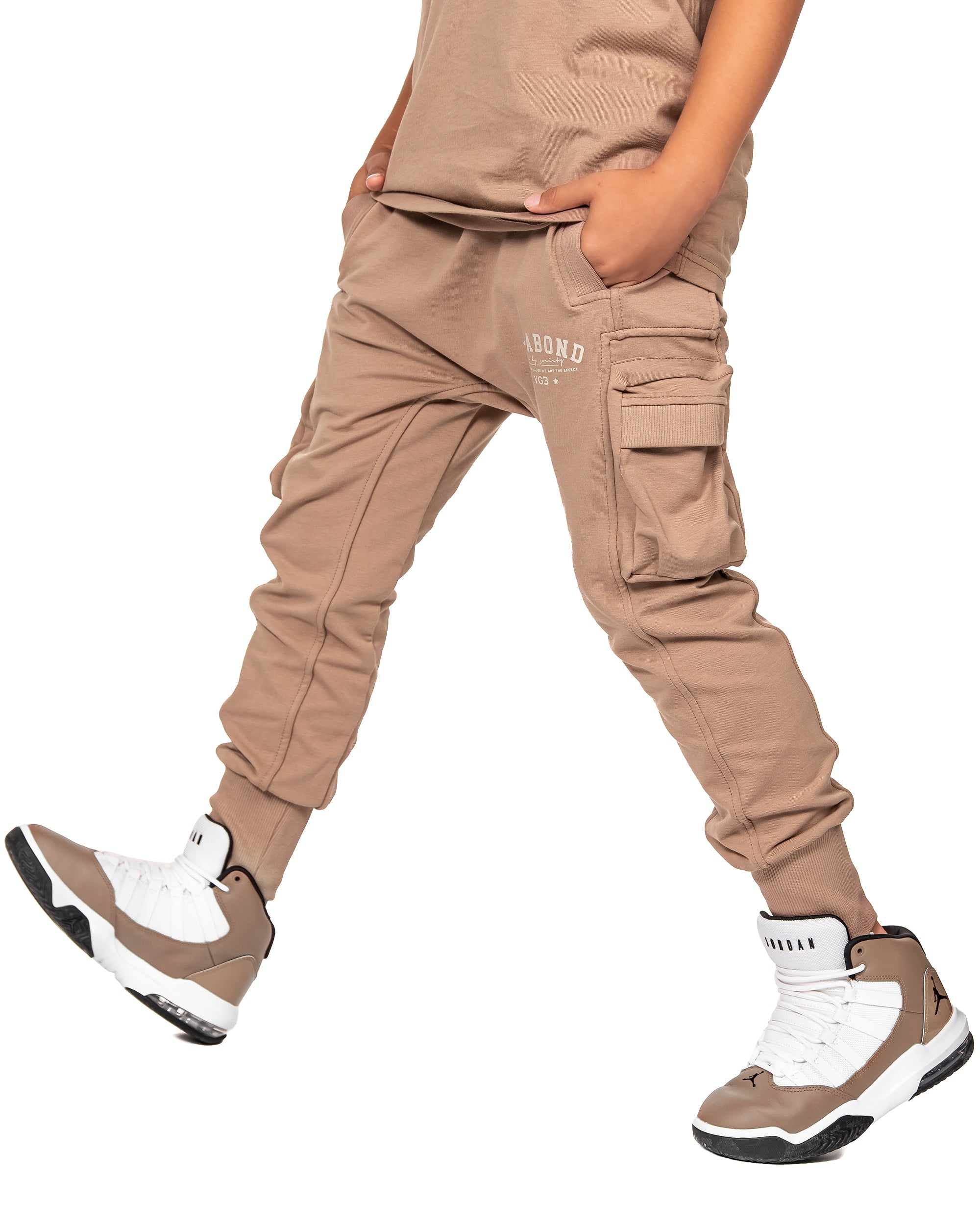 Spodnie cargo typu cargo - P32513