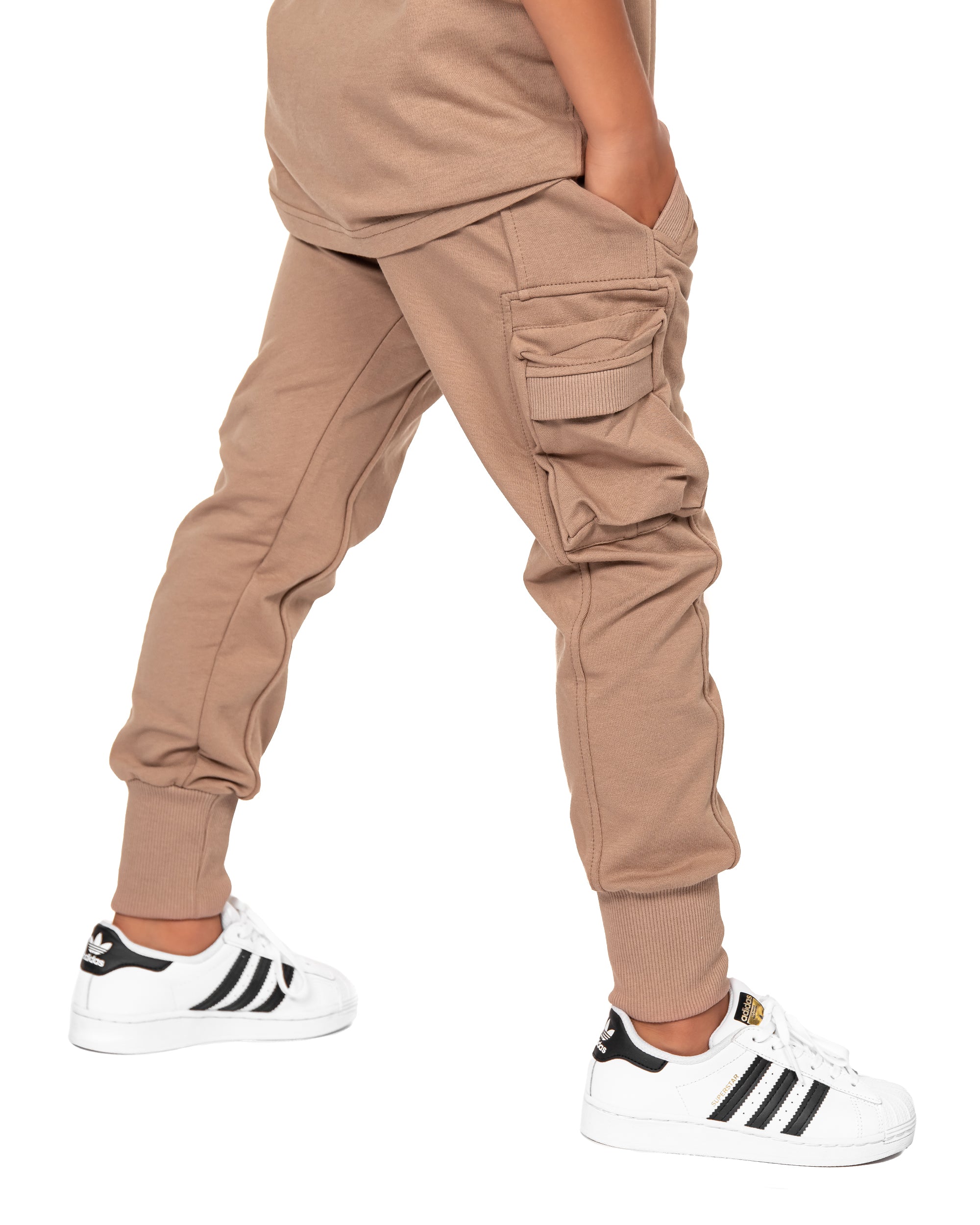 Spodnie cargo typu cargo - P32513