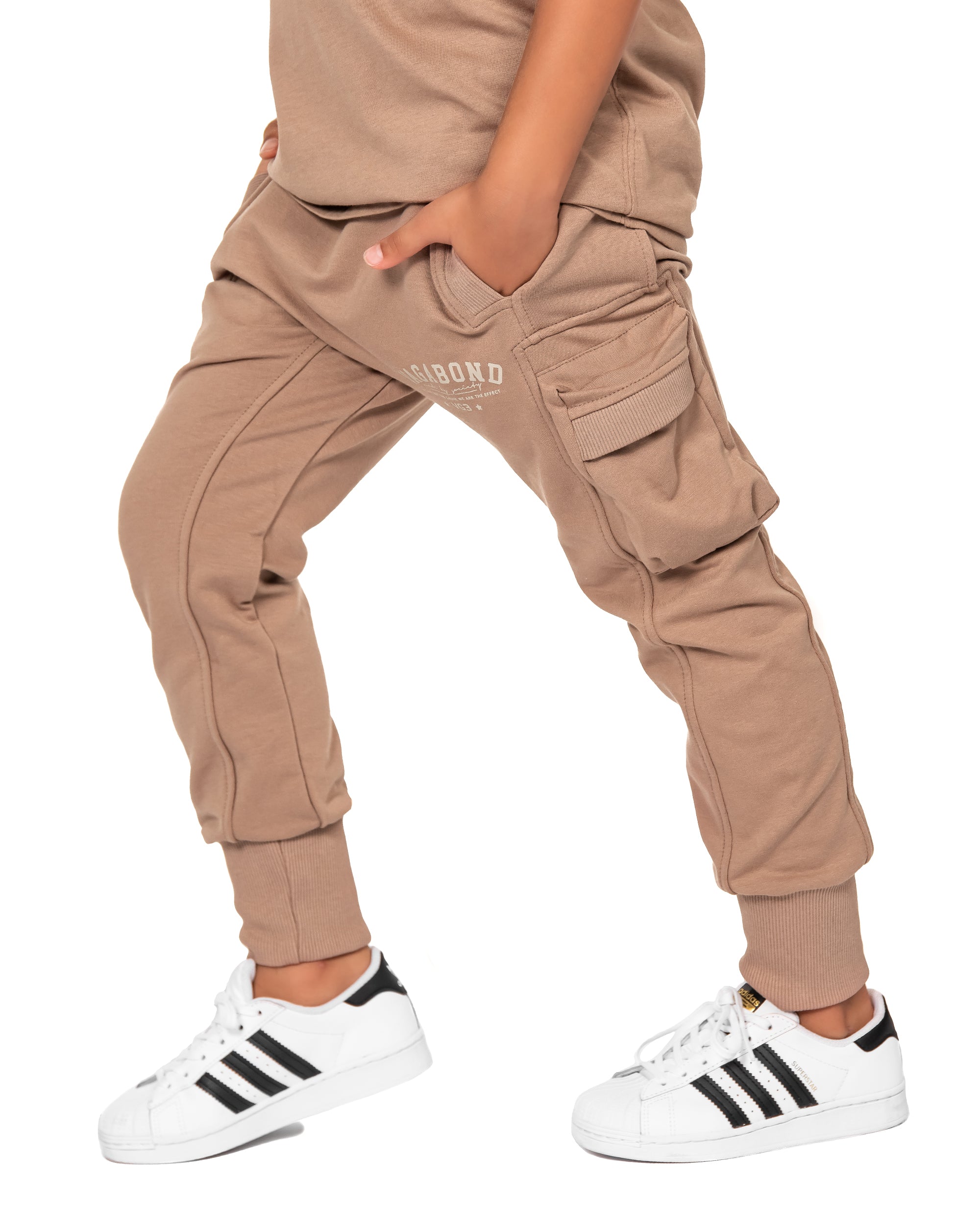 Spodnie cargo typu cargo - P32513
