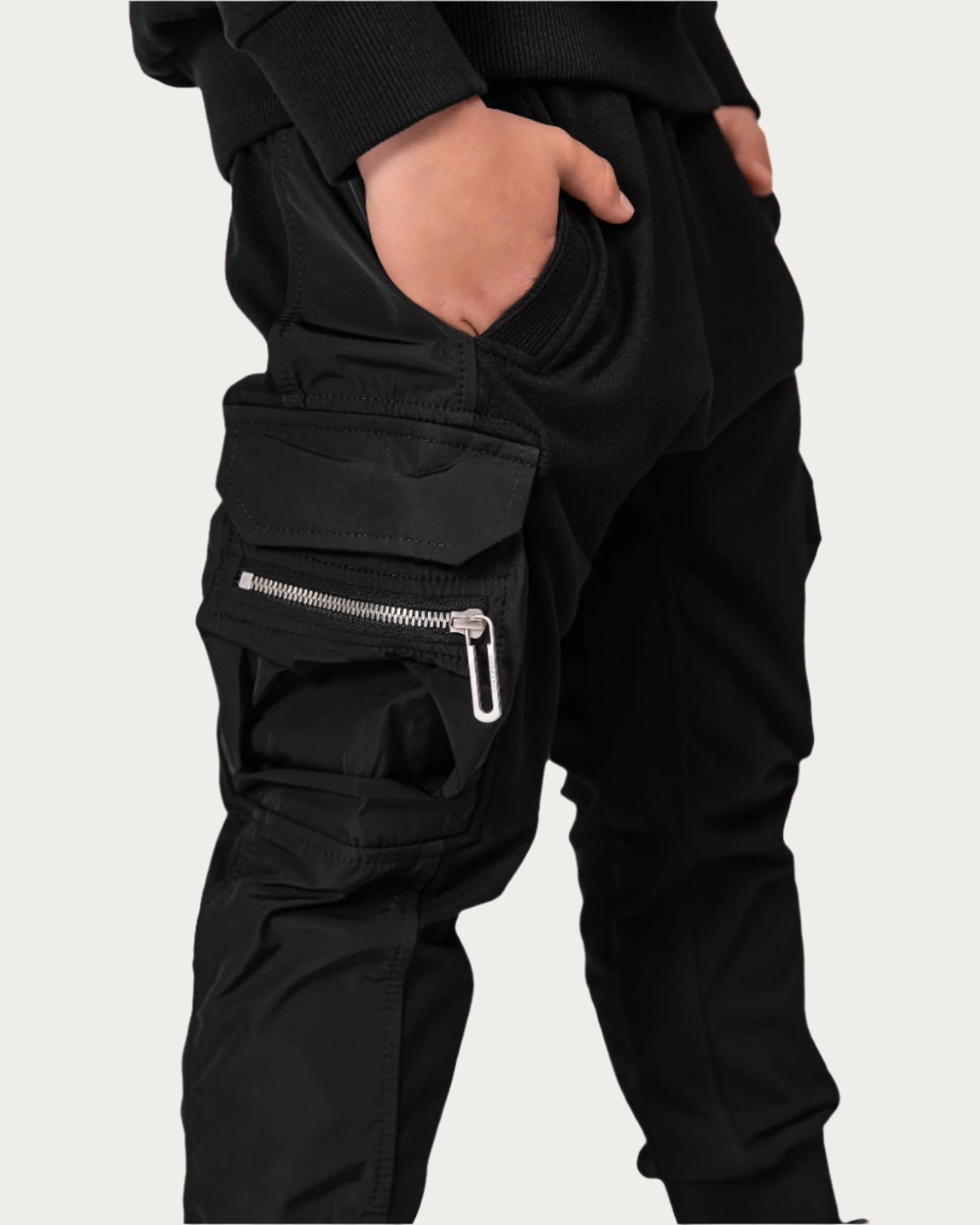 Double cargo pants - P32531