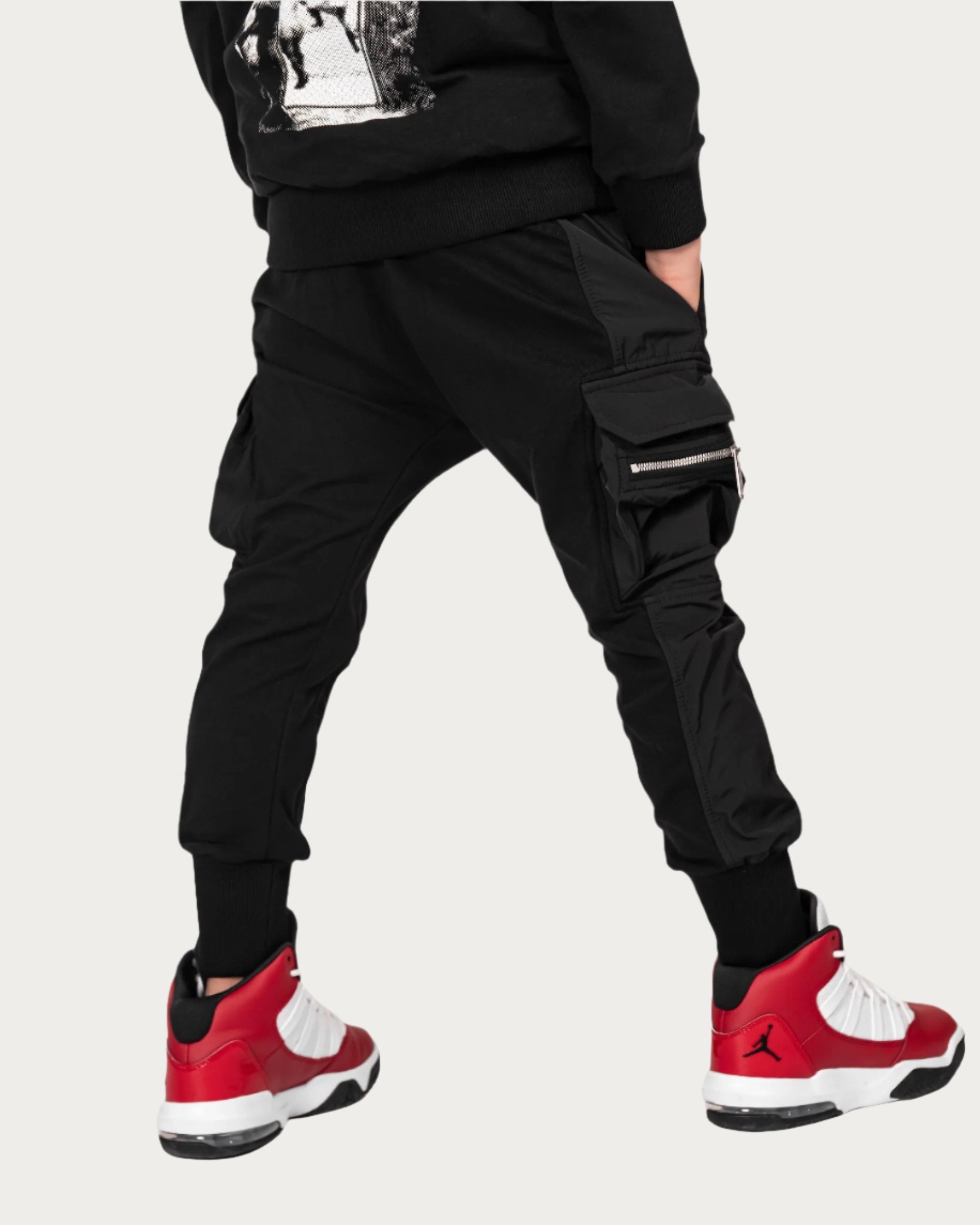 Double cargo pants - P32531