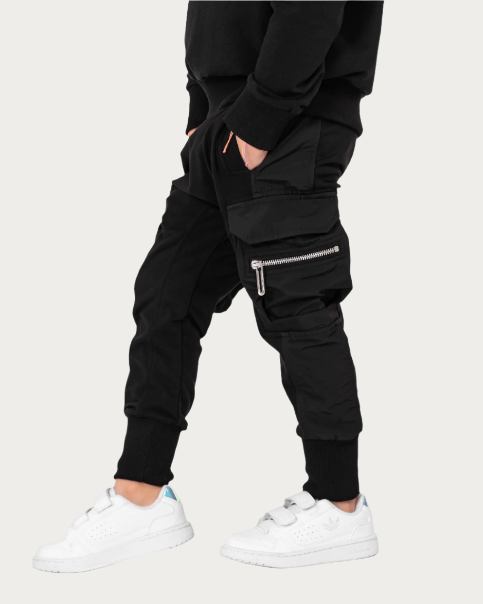 Double cargo pants - P32531