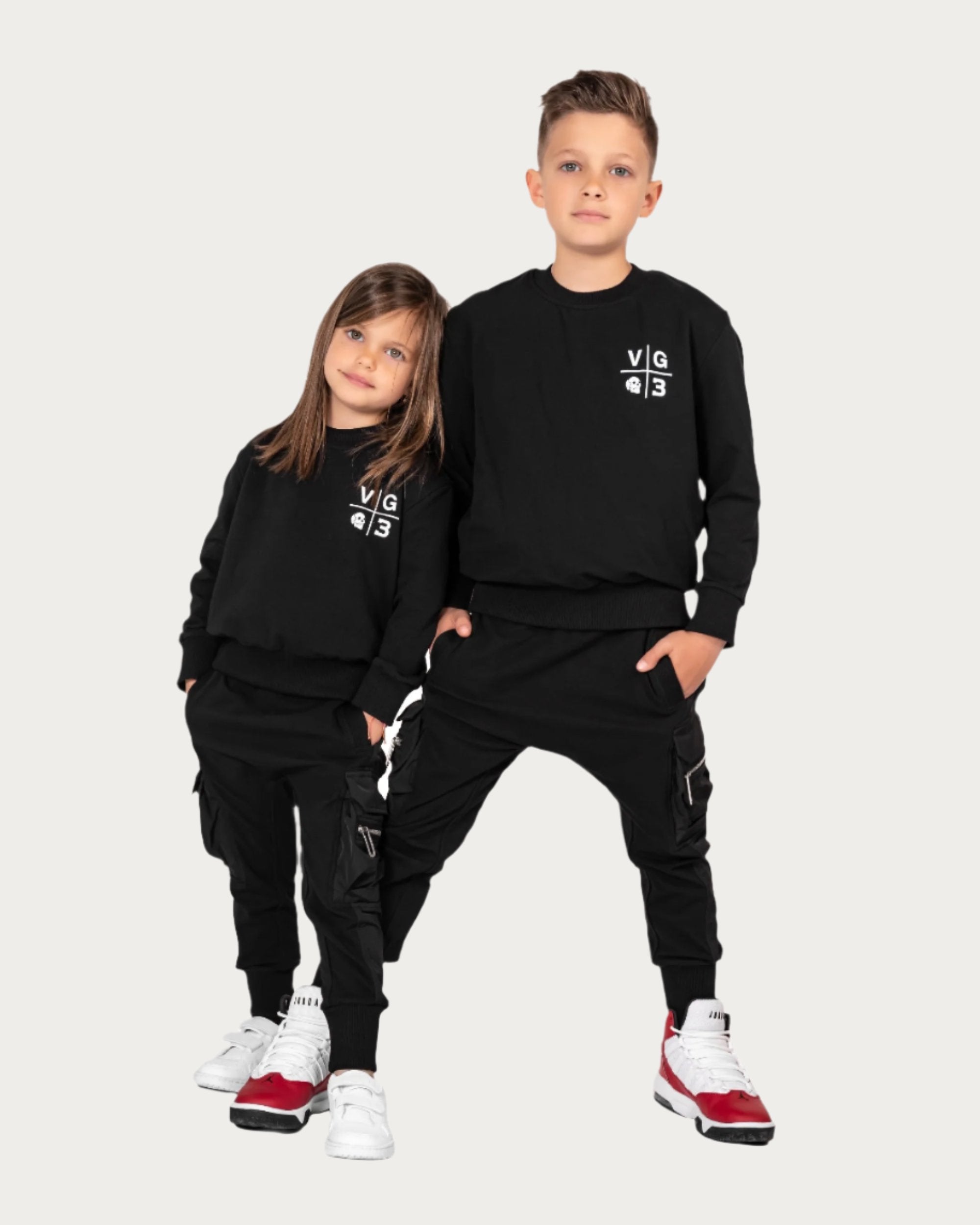 Double cargo pants - P32531