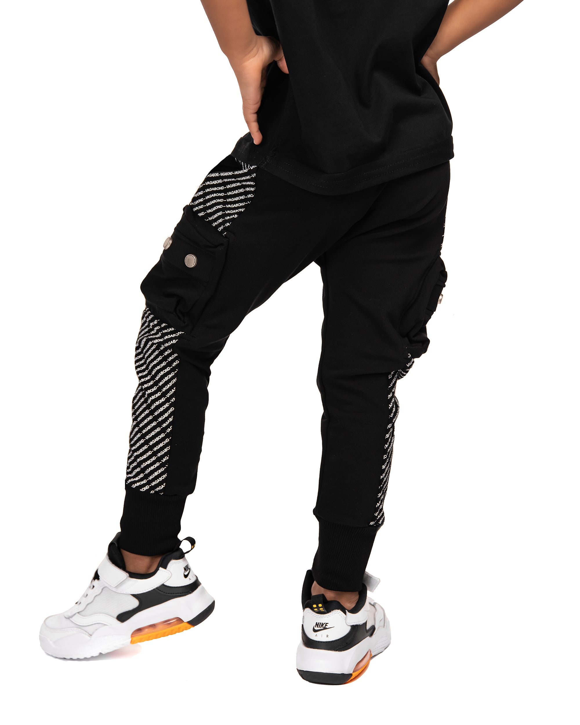 Printed cargo pants - P32955