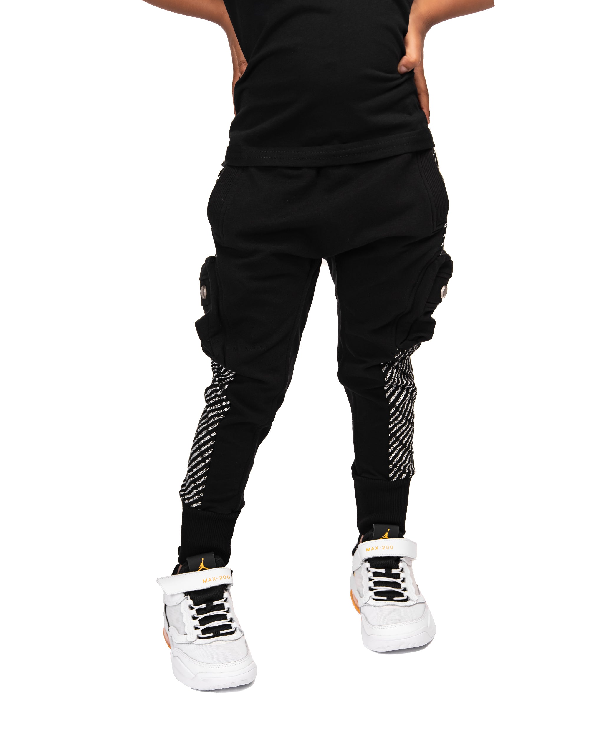 Printed cargo pants - P32955