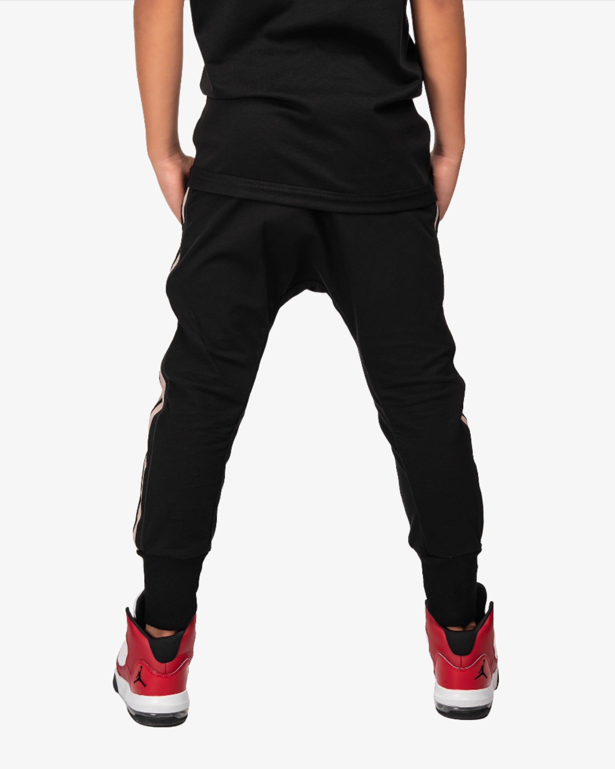 Spodnie joggery - P32973