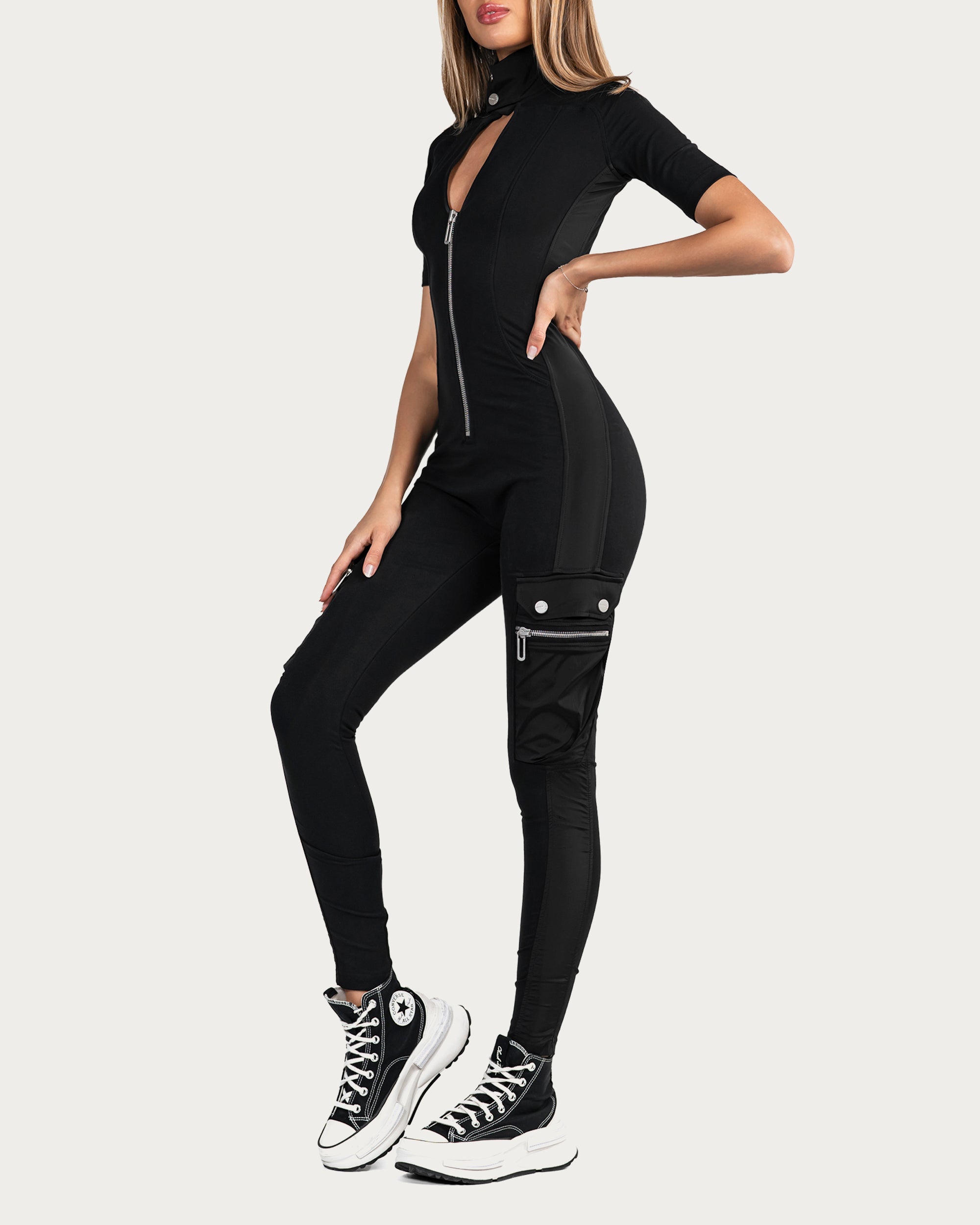 Kombinezon typu bodycon – S25358