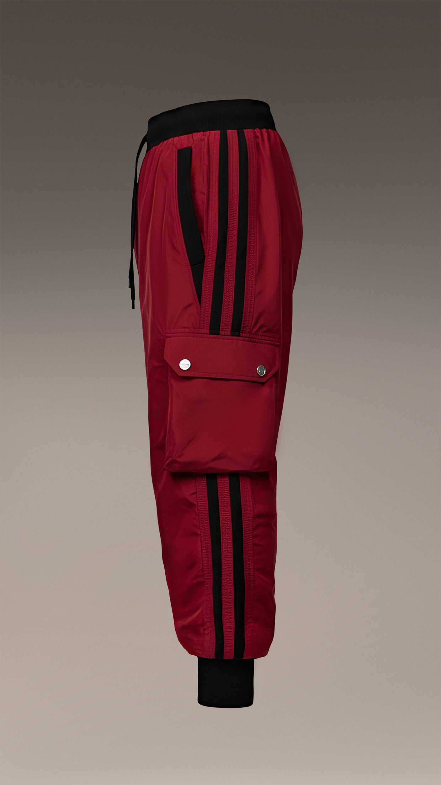 Spodnie cargo w paski - P14808