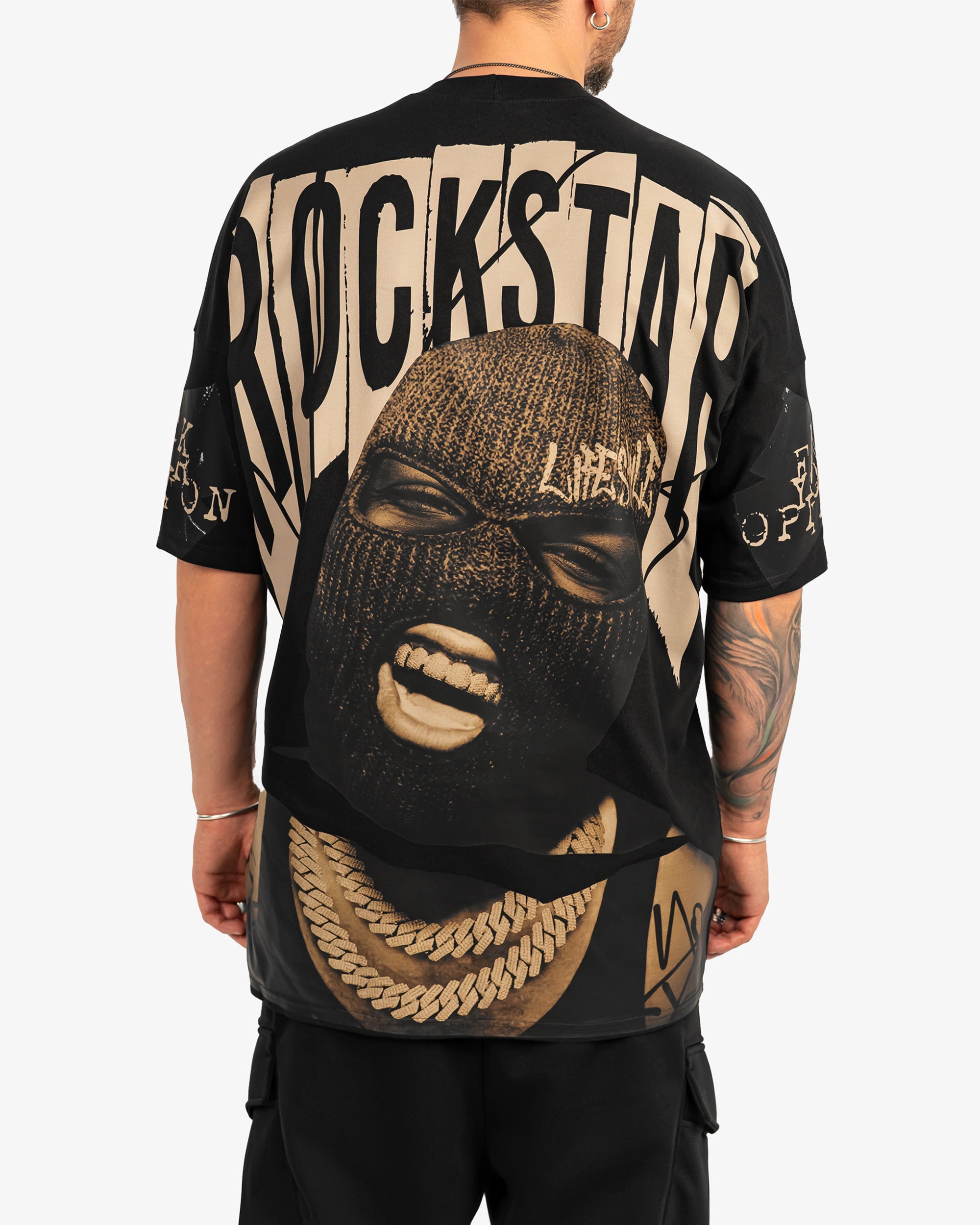 Rockstar t-shirt - T15115