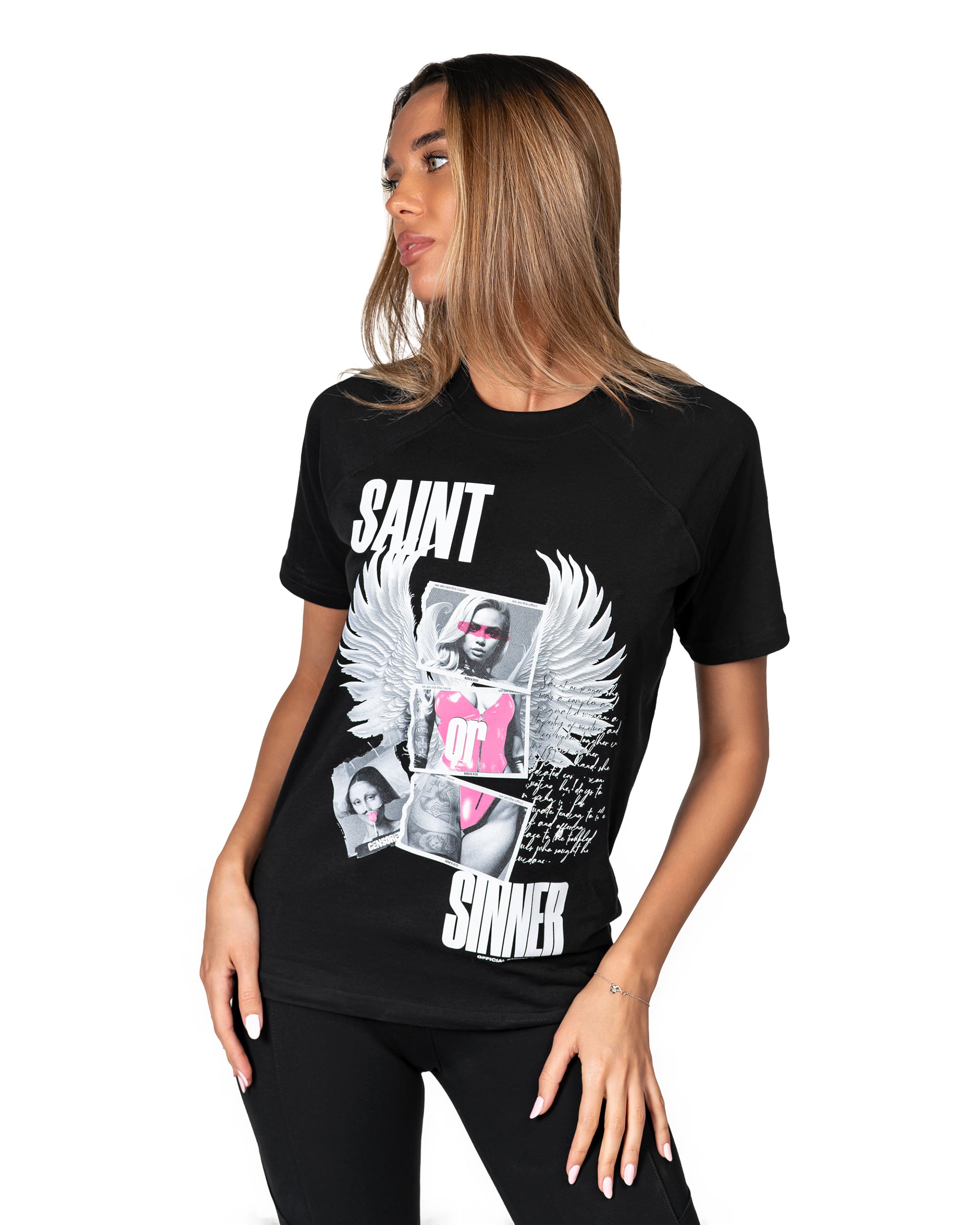 Saint/sinner t-shirt - T23831