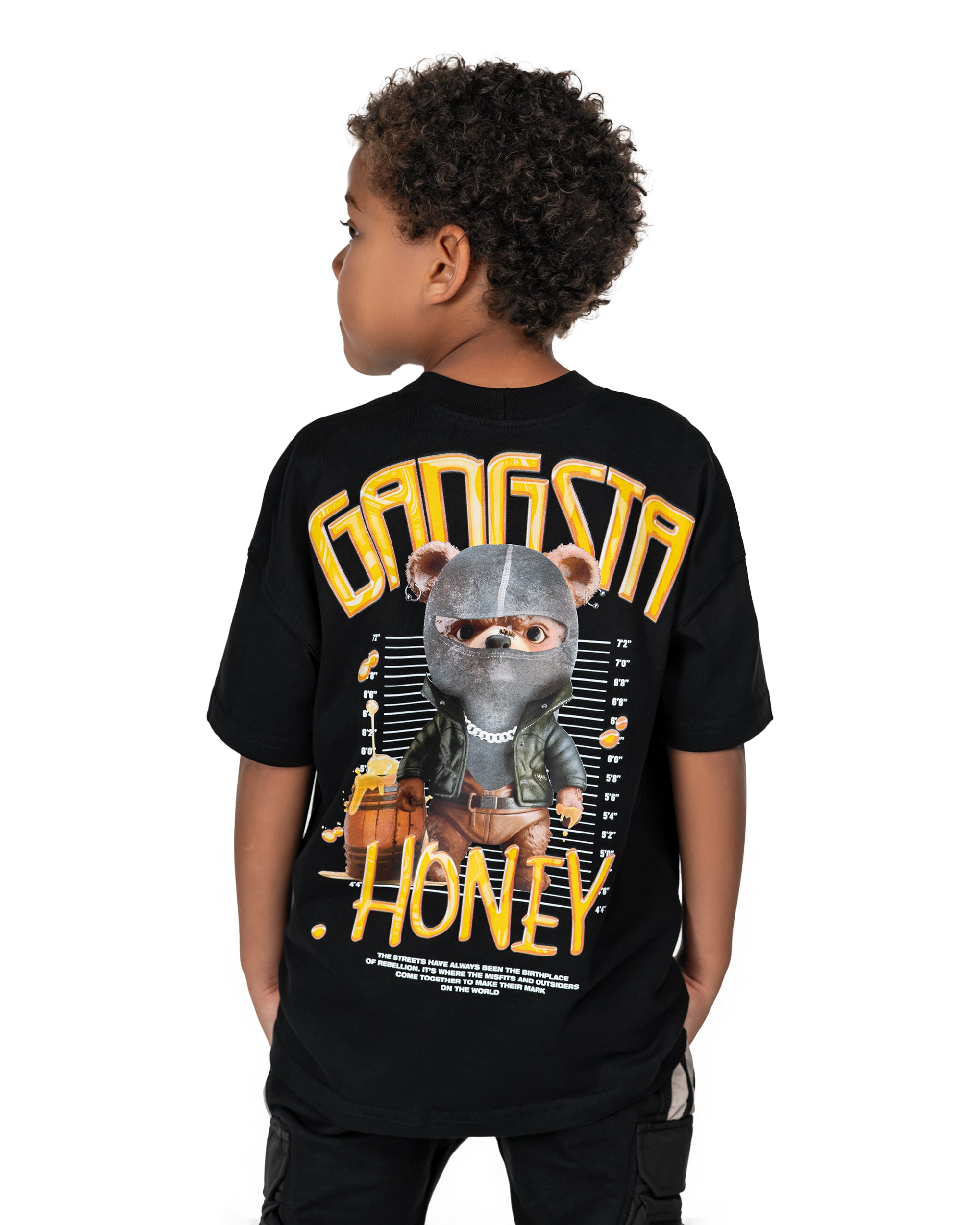 Gangsta honey t-shirt - T34857