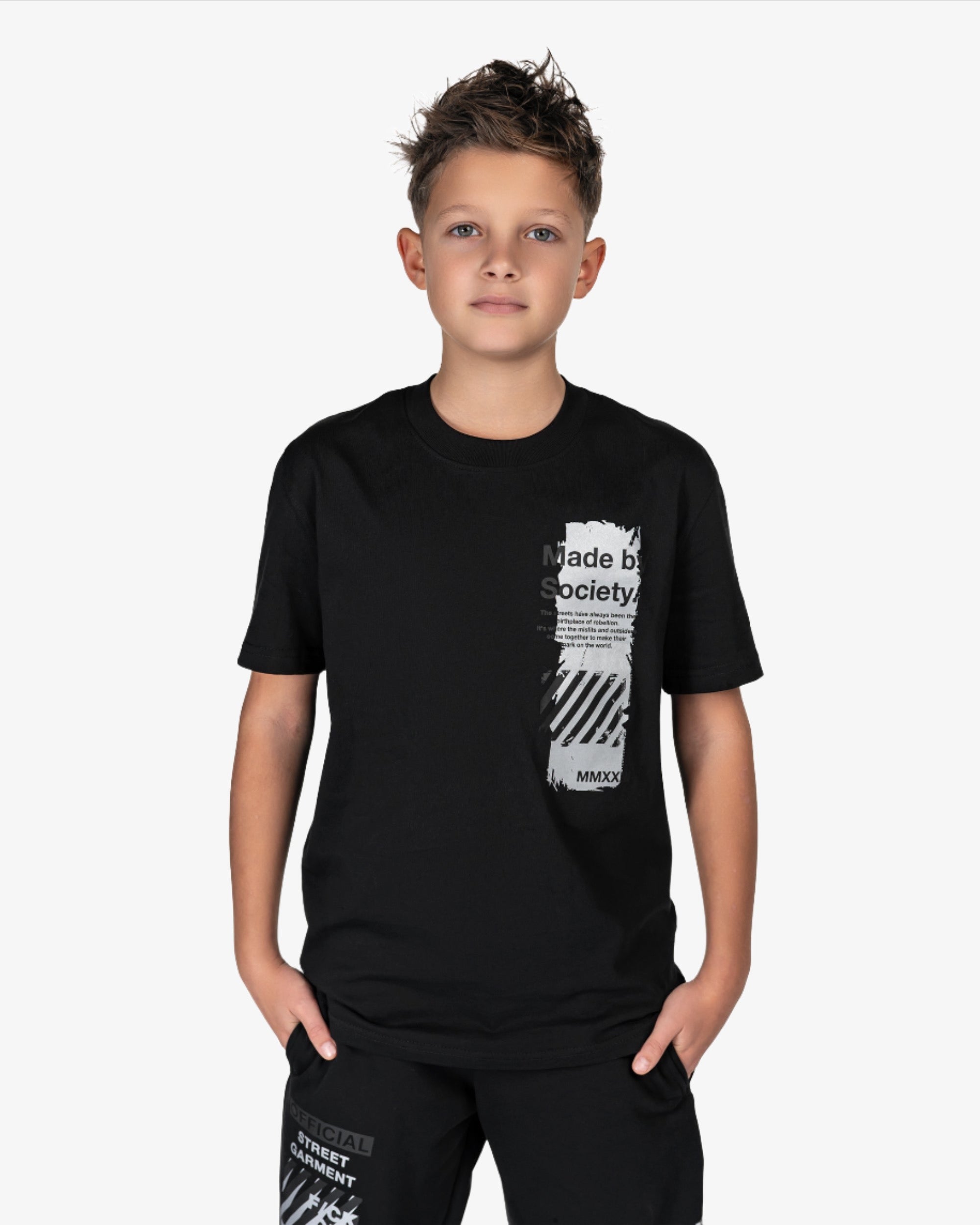 Oficjalna koszulka typu streetwear - T35009