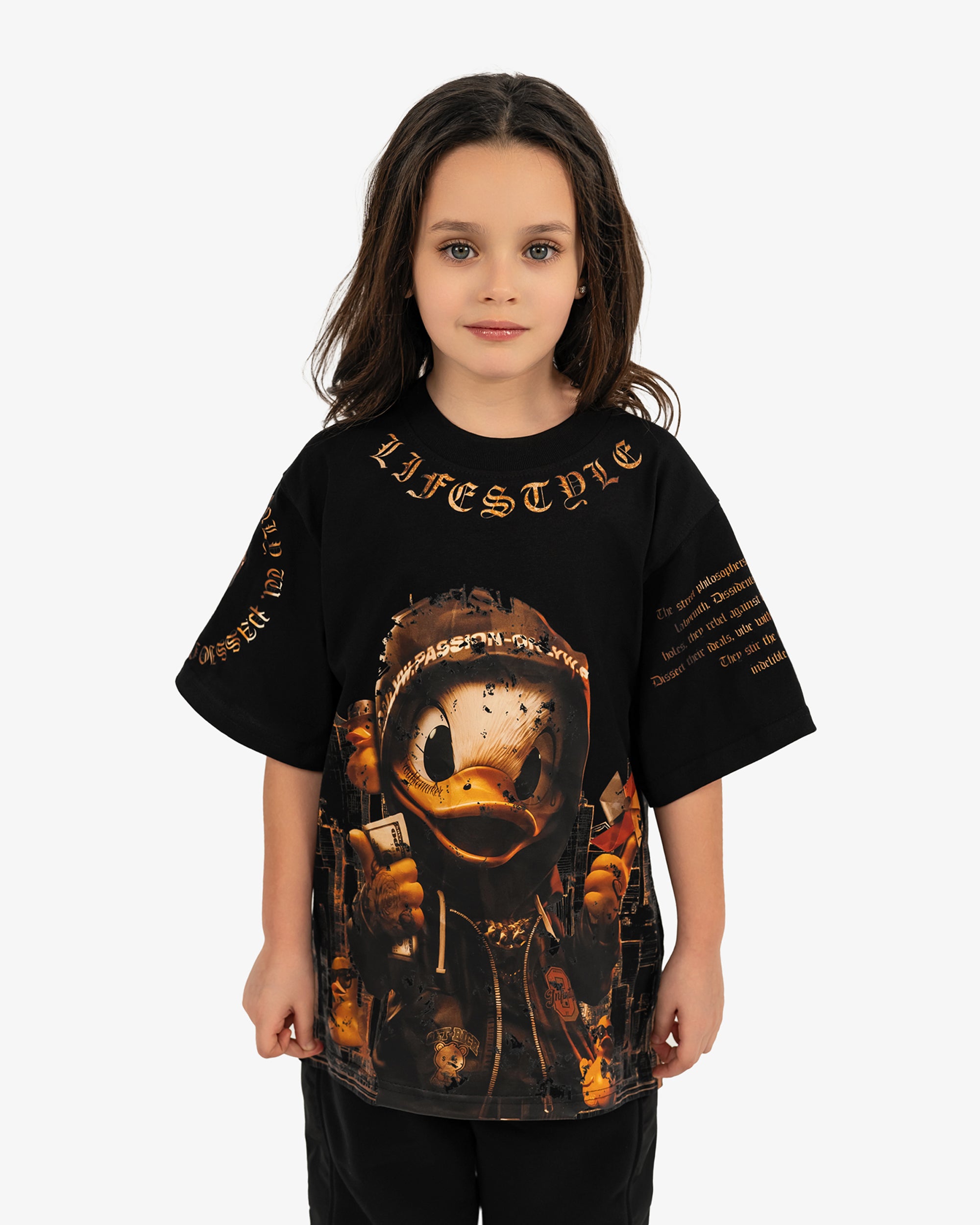 MBS duck t-shirt - T35206